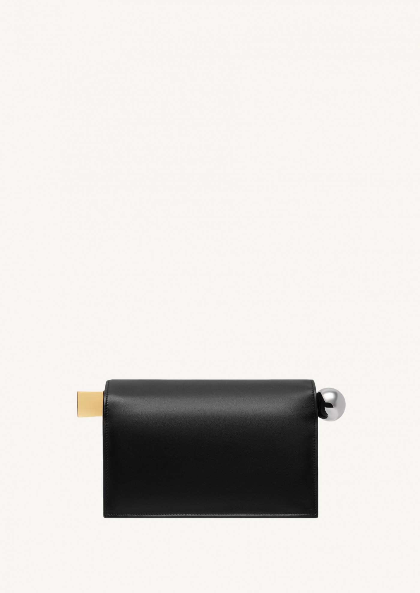 La pochette rond carré noire