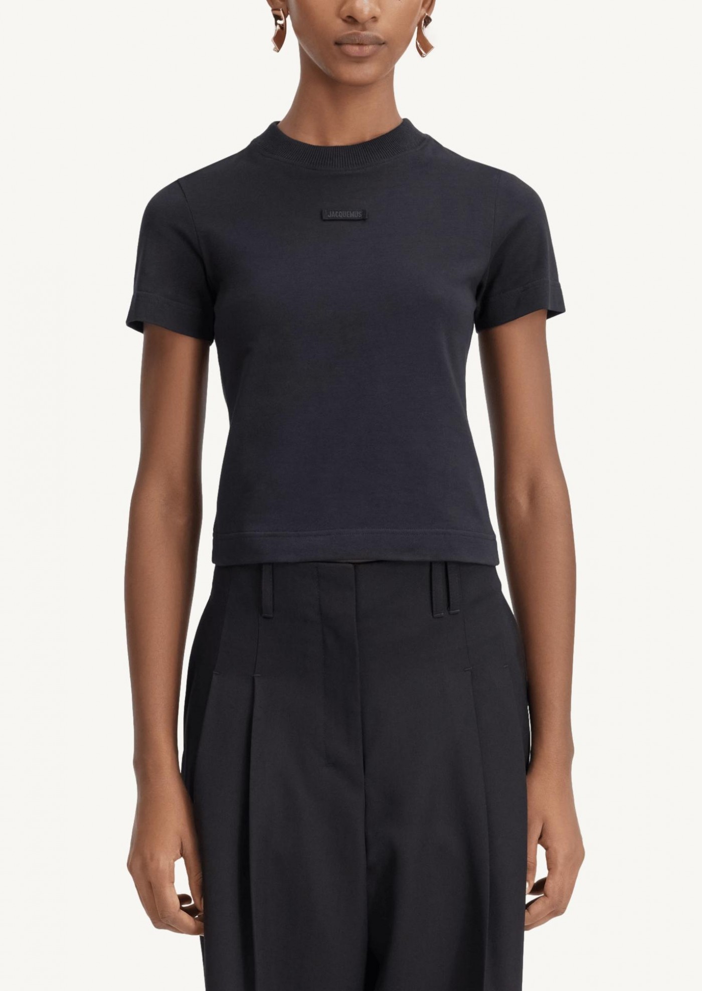 The Gros Grain black t-shirt