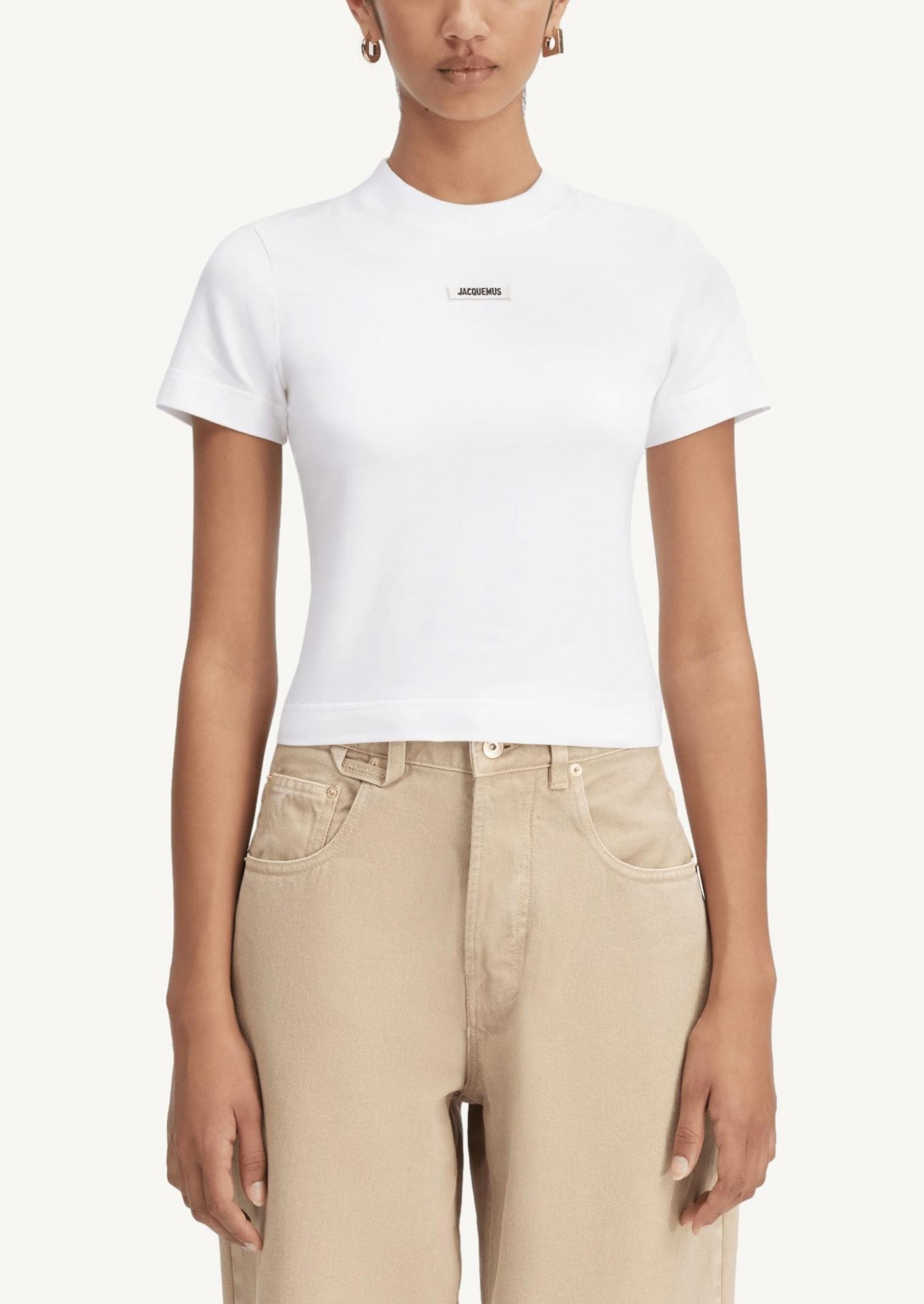 The Gros Grain white t-shirt