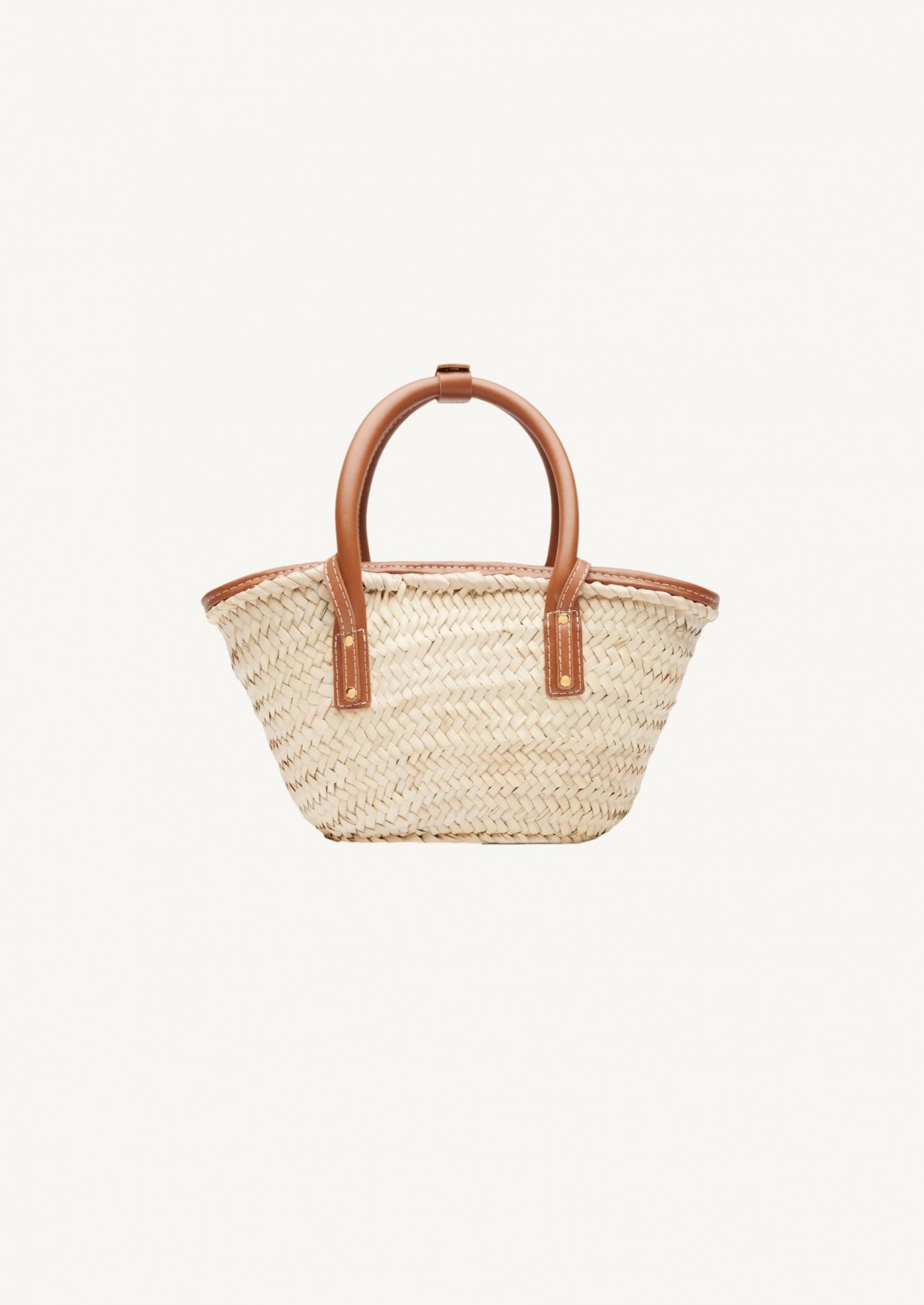 Le petit panier Soli marron clair