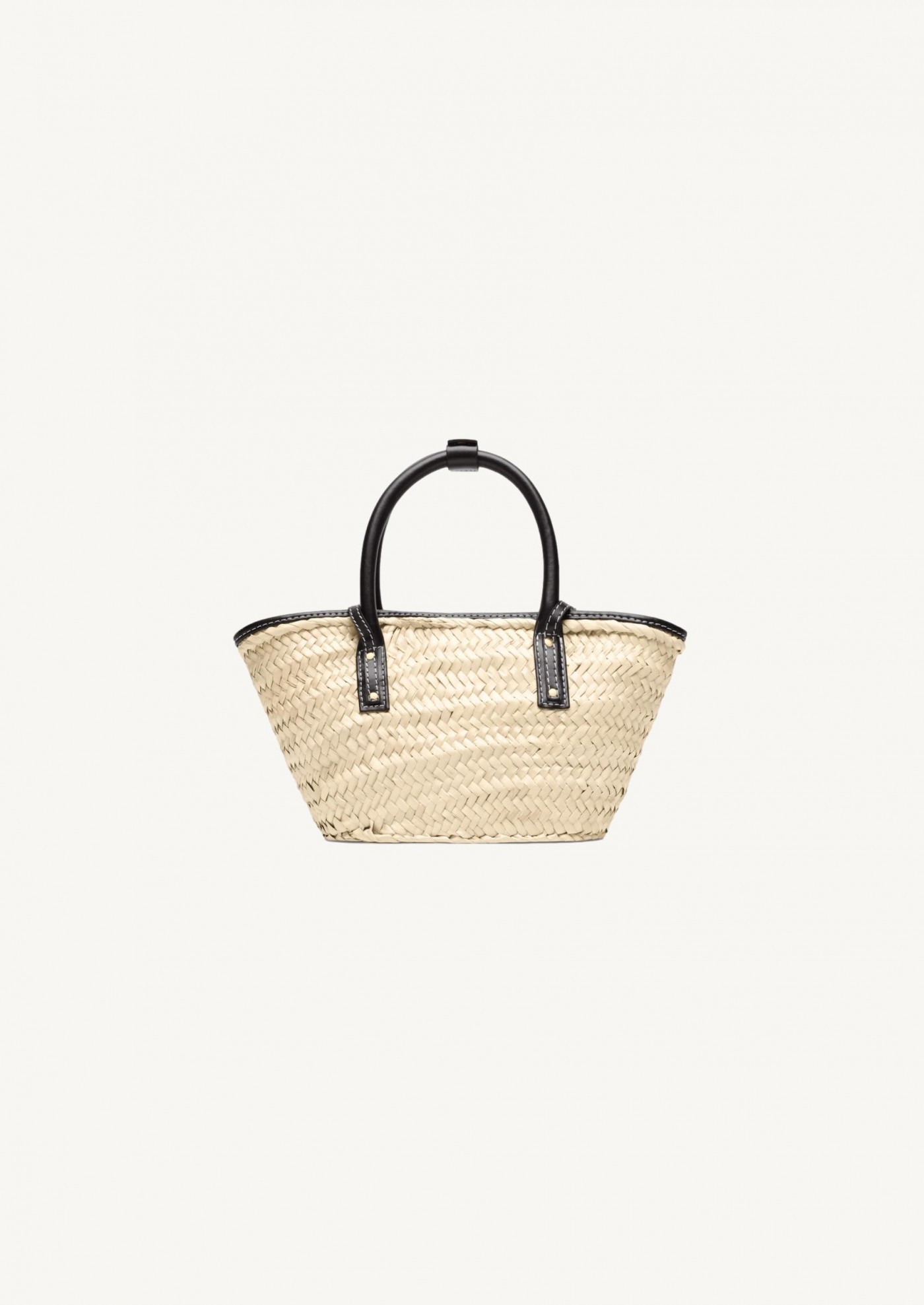 Le petit panier Soli noir