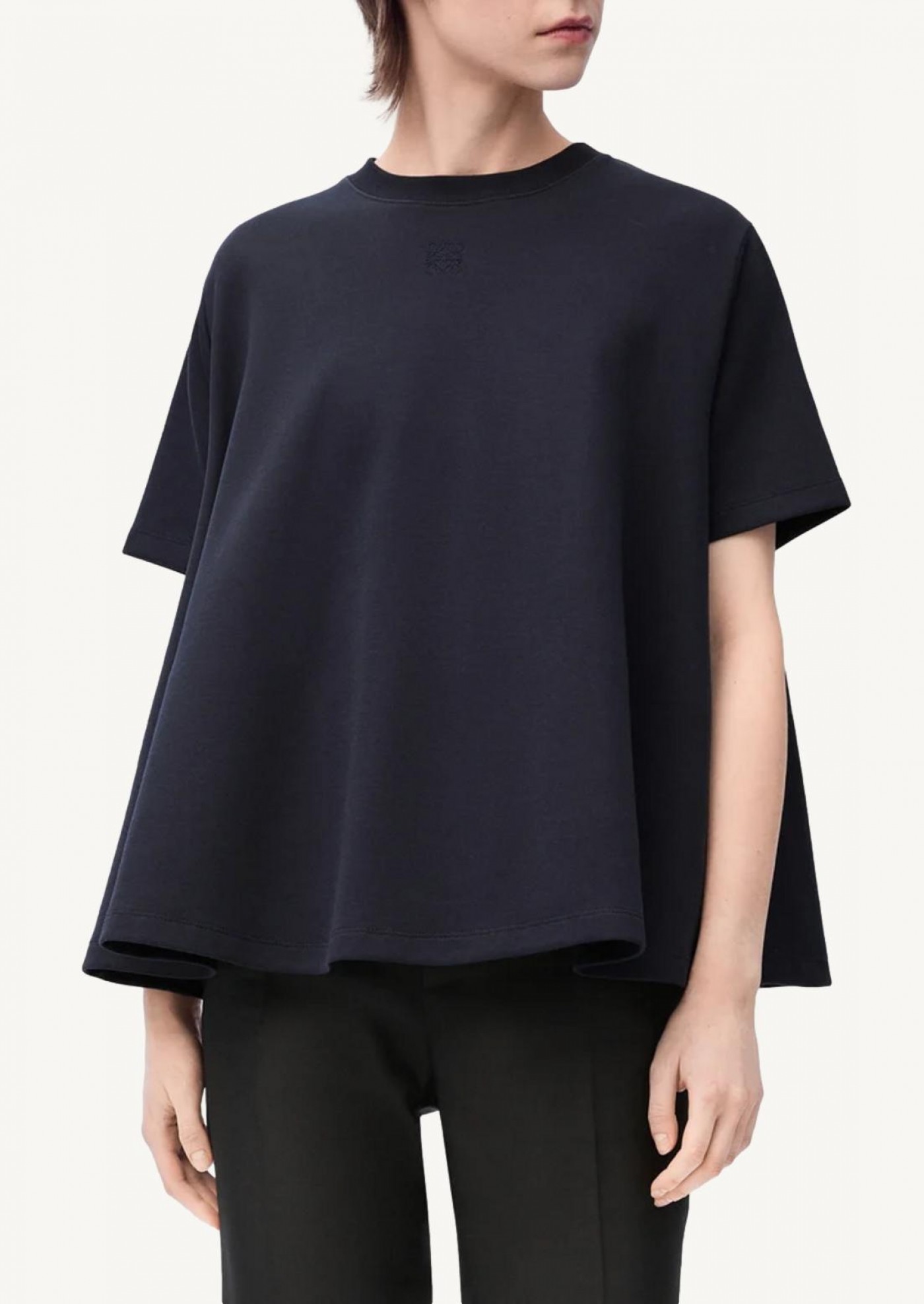 Trapeze top navy