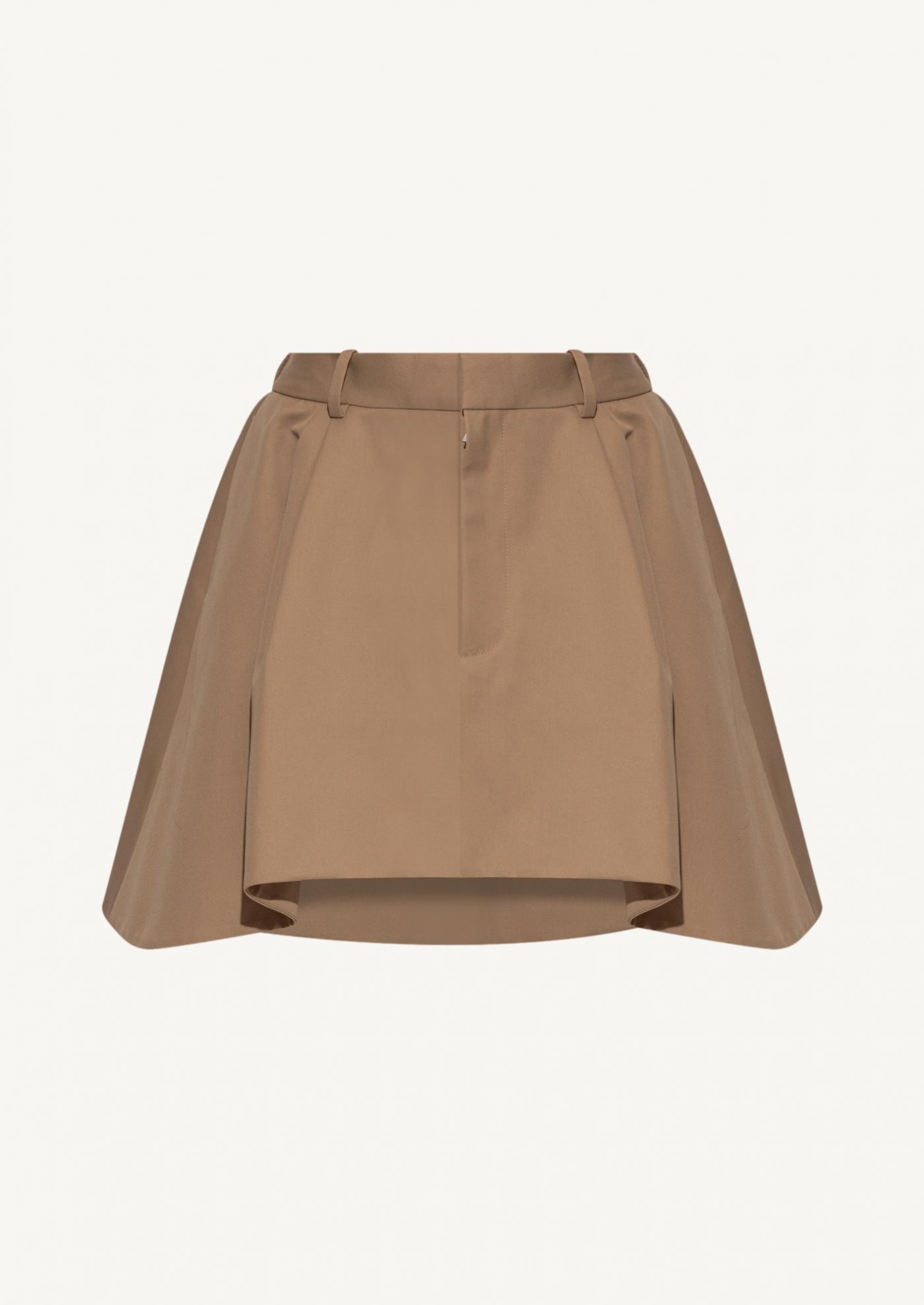 ★RAIVE★ Suede Flare Skirt in Camel VW4SS12392 s-l400.jpg