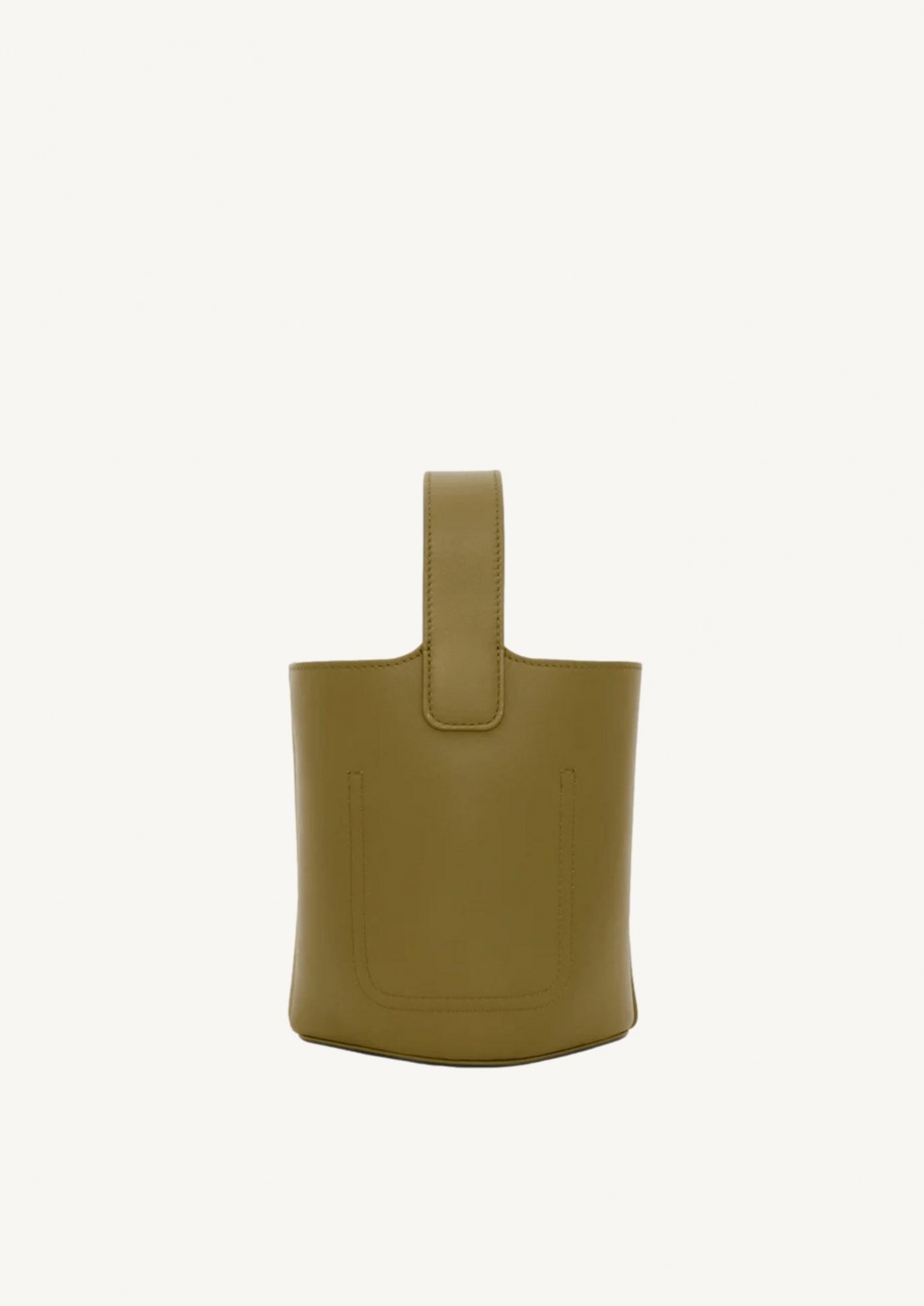 Mini Pebble bucket olive