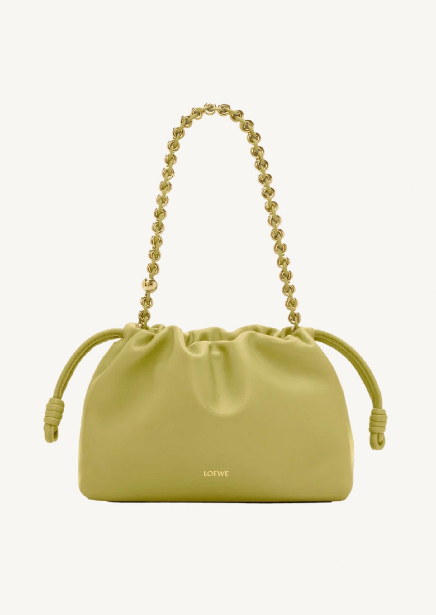 Medium Flamenco purse moss light