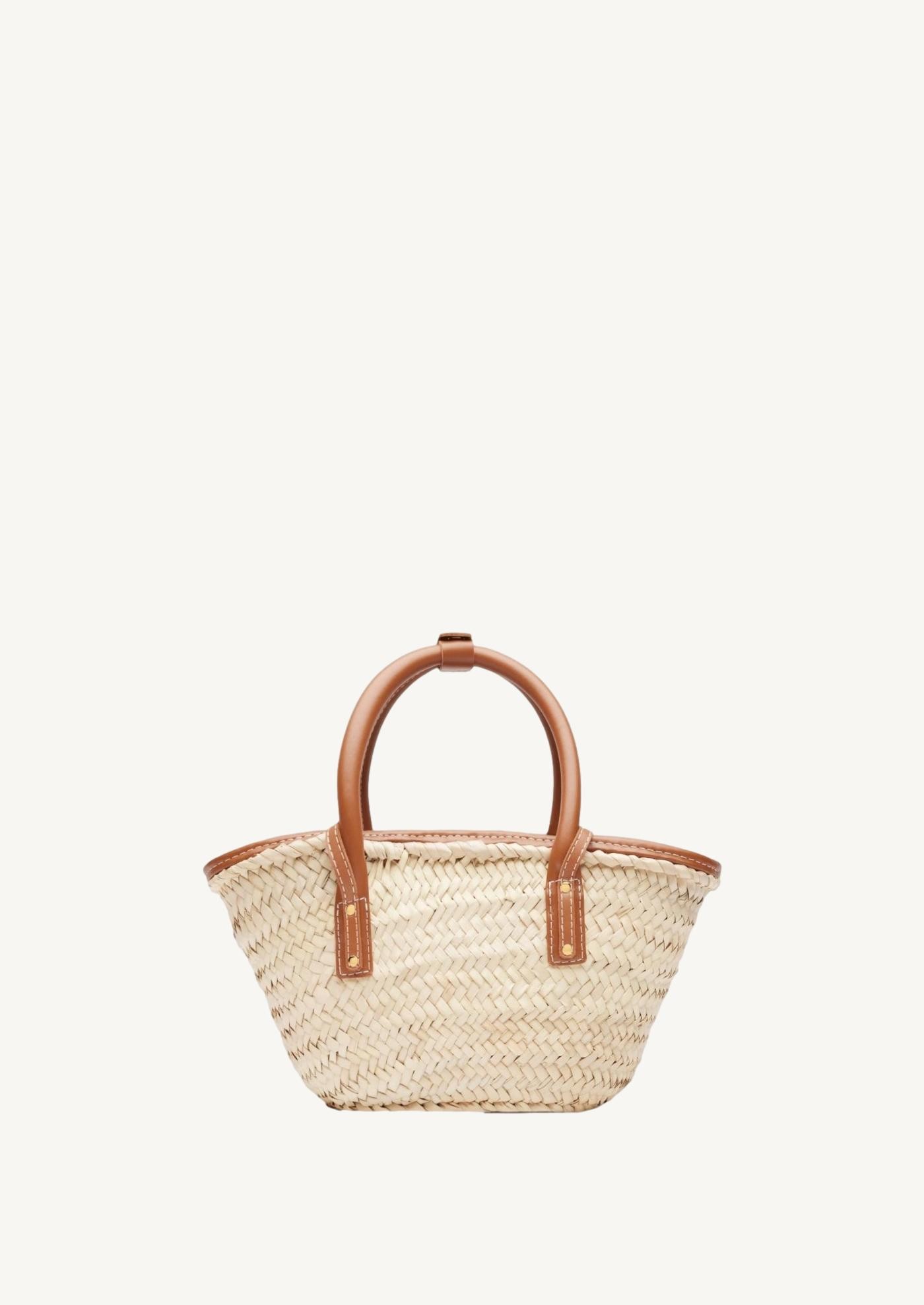Le petit panier Soli marron clair