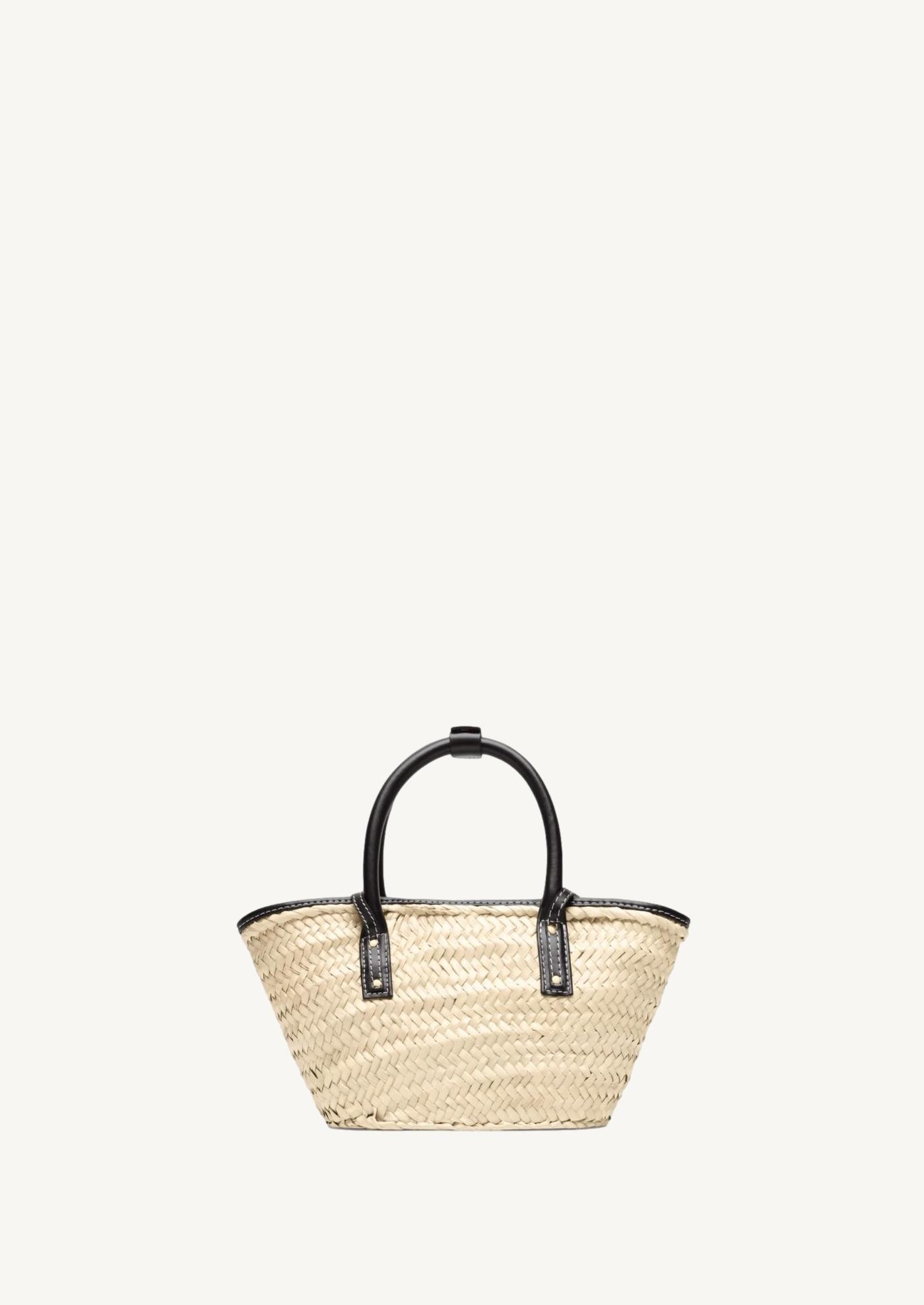 The small black Soli basket