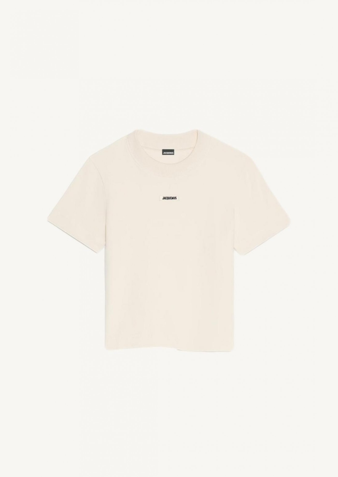 The beige Gros Grain t-shirt