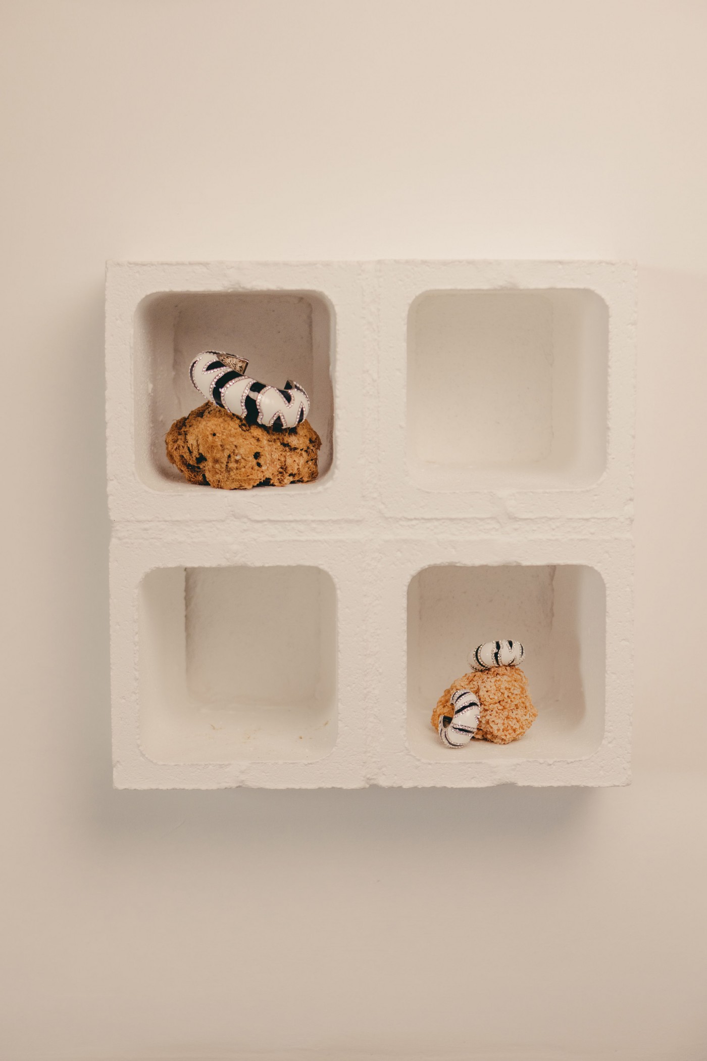 Les boucles zebra