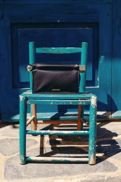 JACQUEMUS★ラウンドスクエアポーチ ブラック★送関込 The round square black pouch - Jacquemus