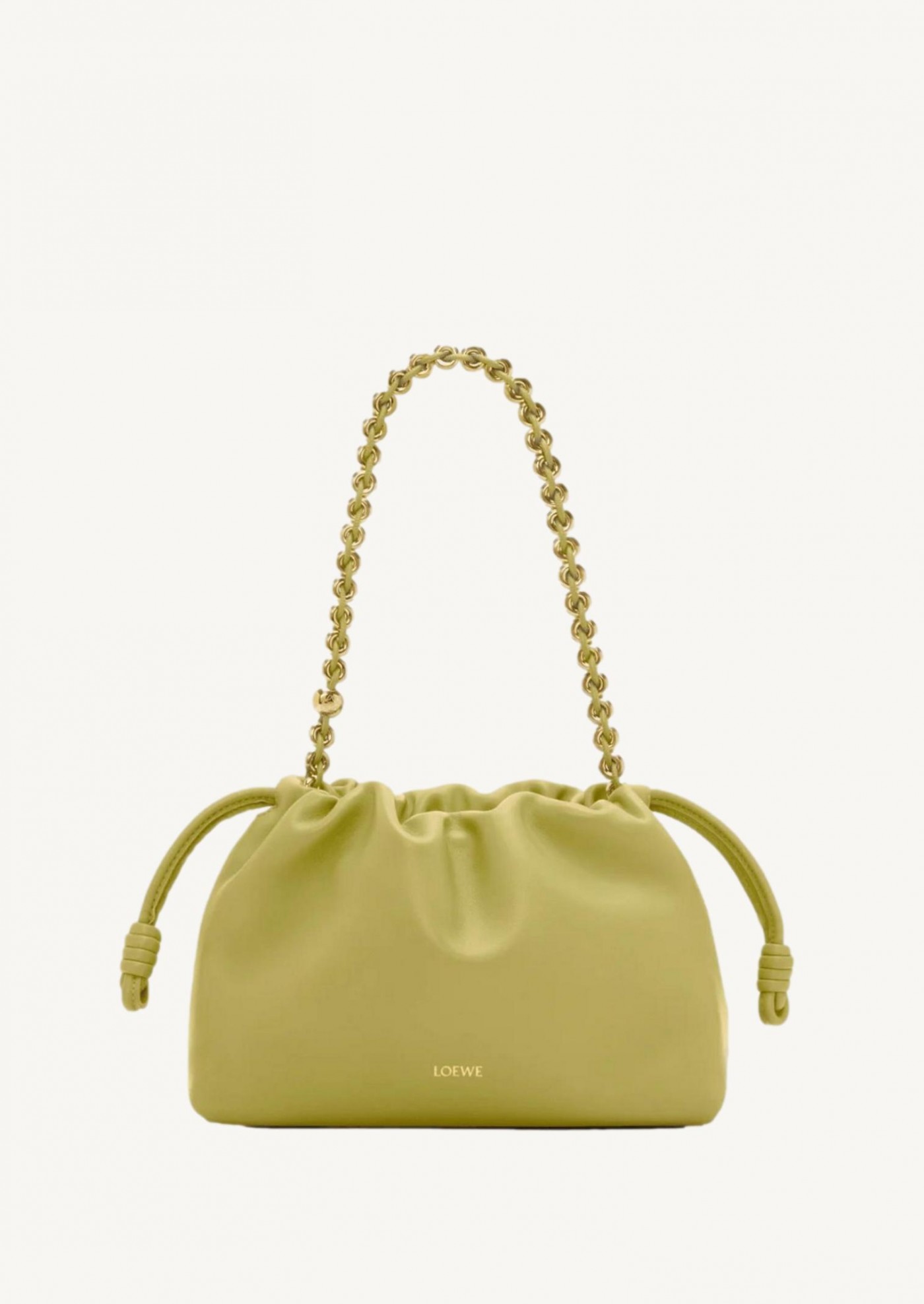 Medium Flamenco purse moss light