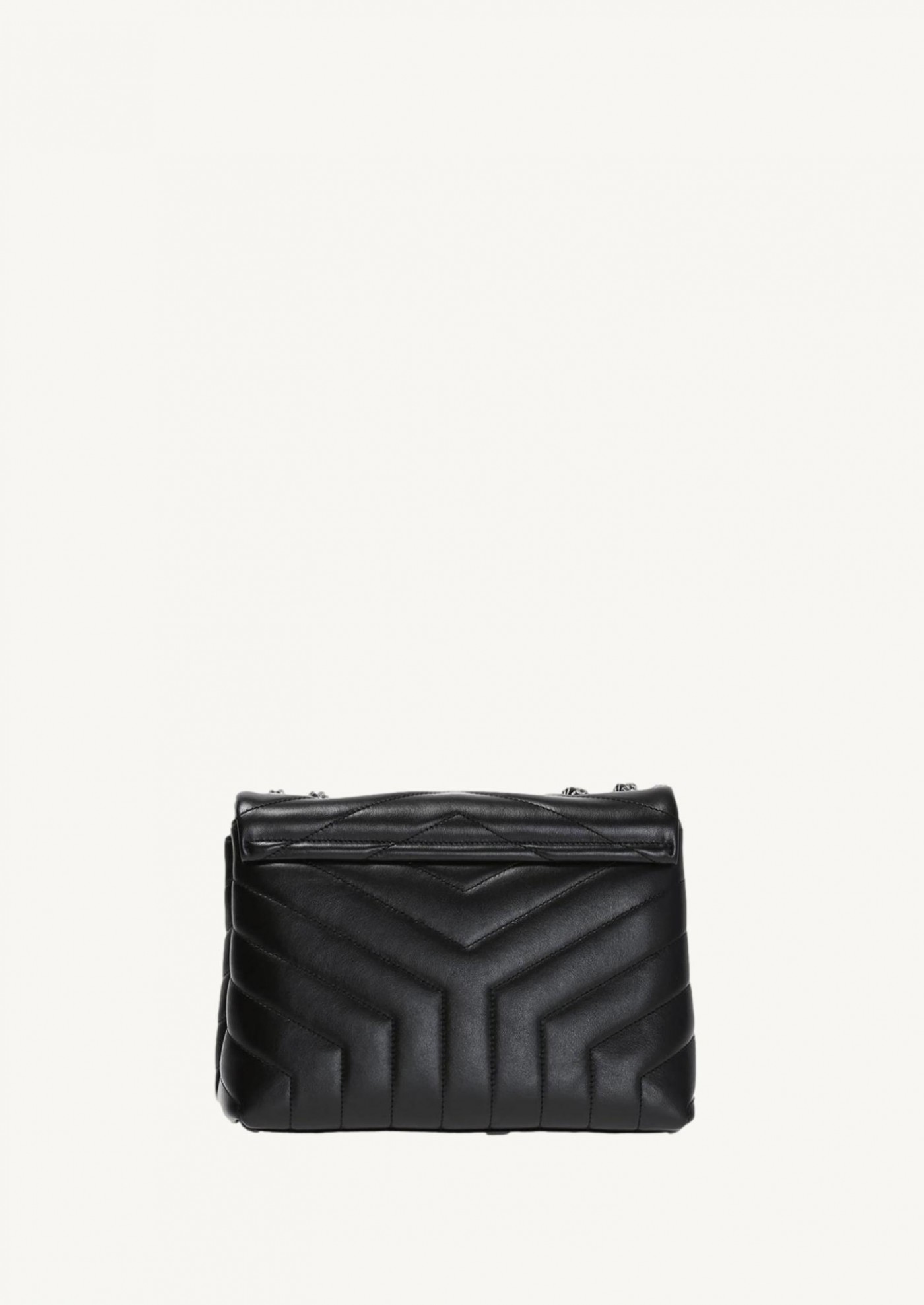 Loulou small in black and silver