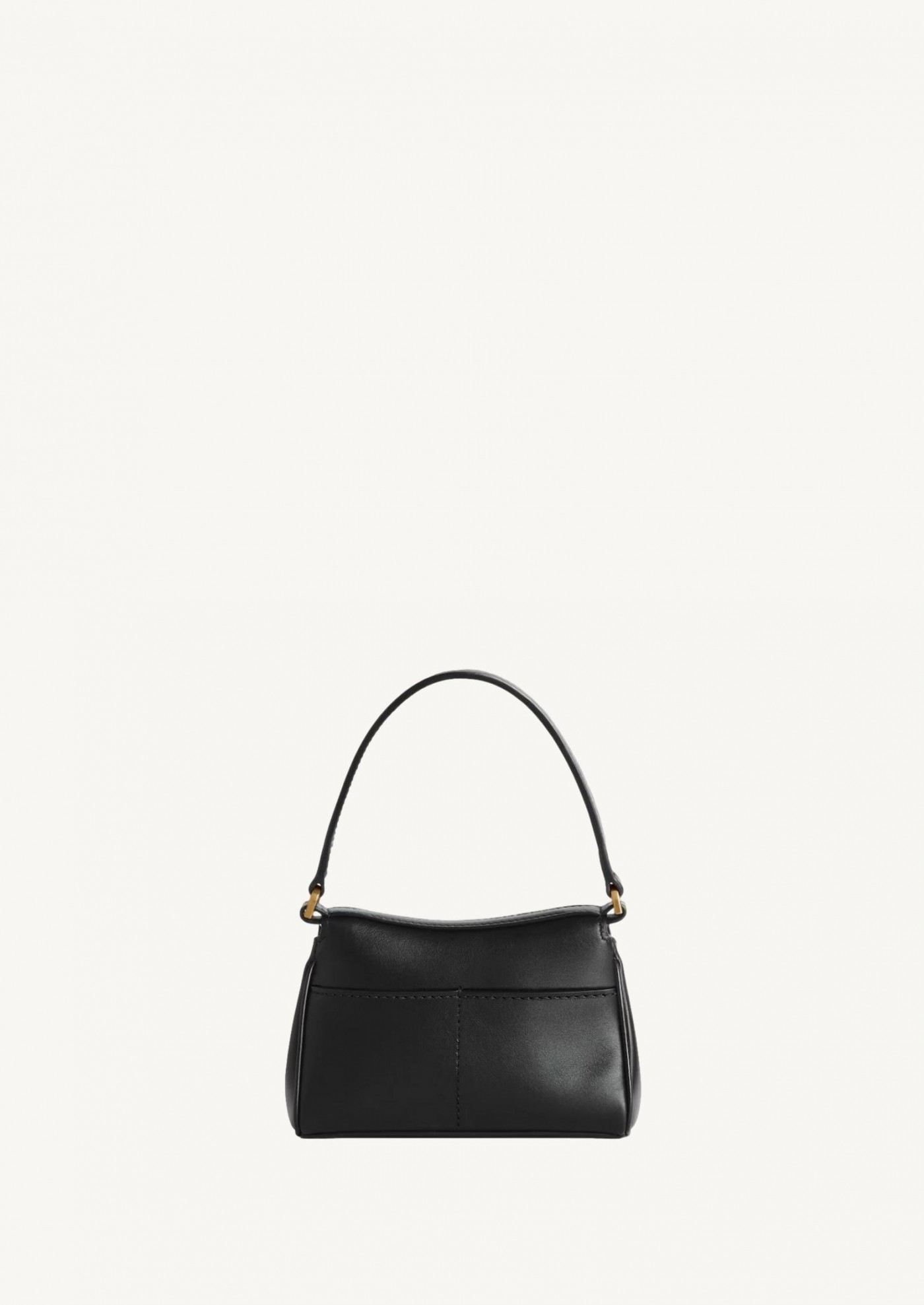 Bag with chain rodeo nano model in black