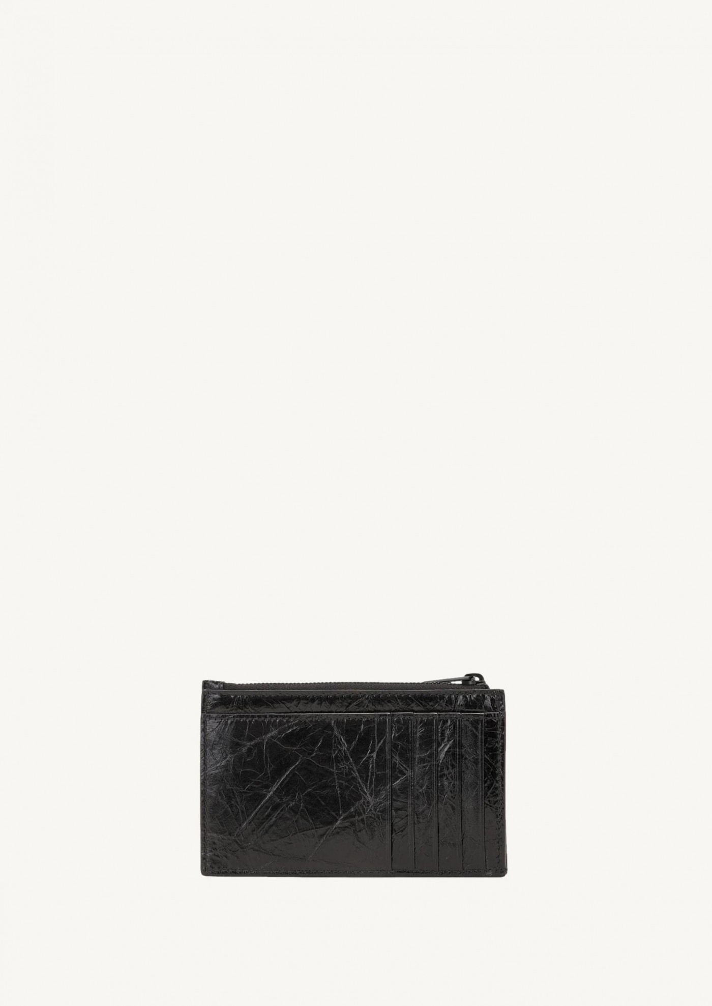 Crush Coin & Card Holder black