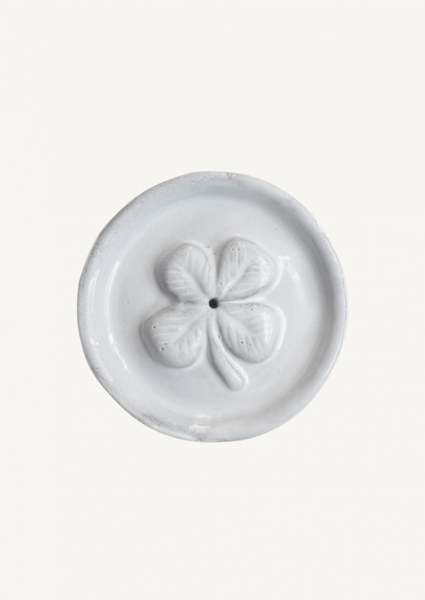 Chance' Incense Holder on Saucer