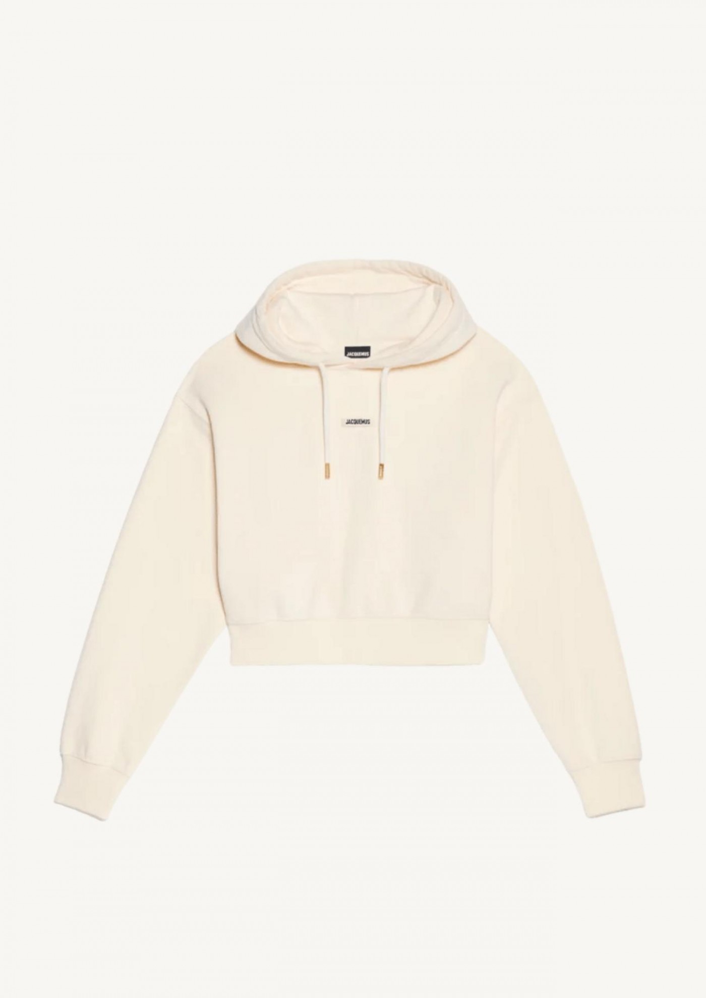 パーカー・フーディ JACQUEMUS Men Hoodies 22H245JS3102120151 Beige JACQUEMUS: Beige 'The Corto' Hoodie | SSENSE