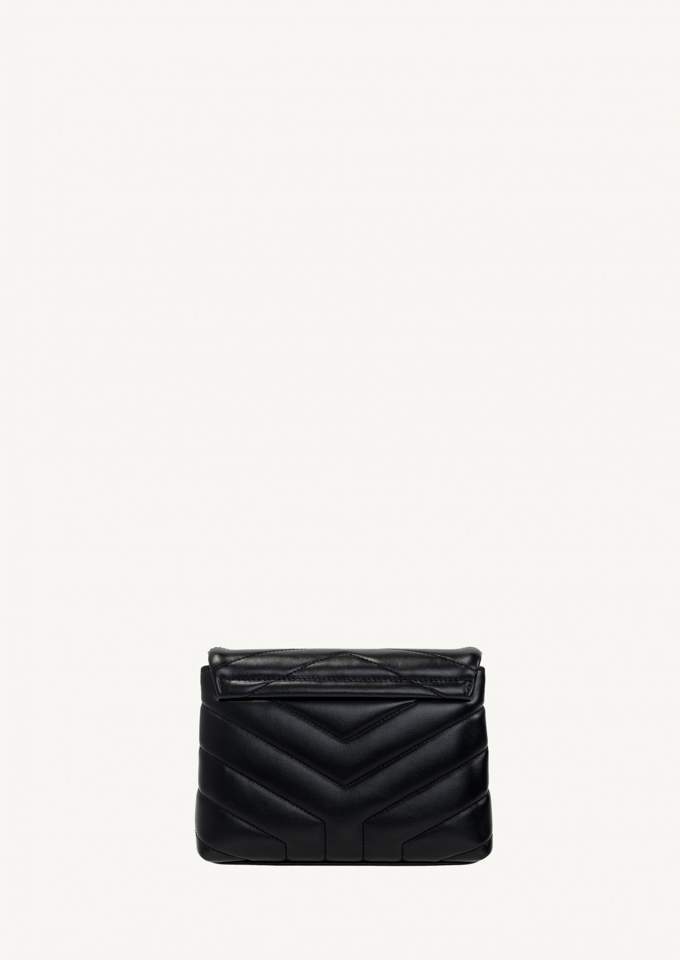 Mini Loulou black and silver