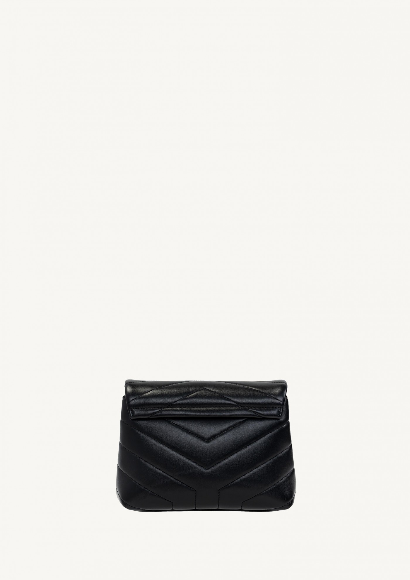 Mini Loulou black and gold