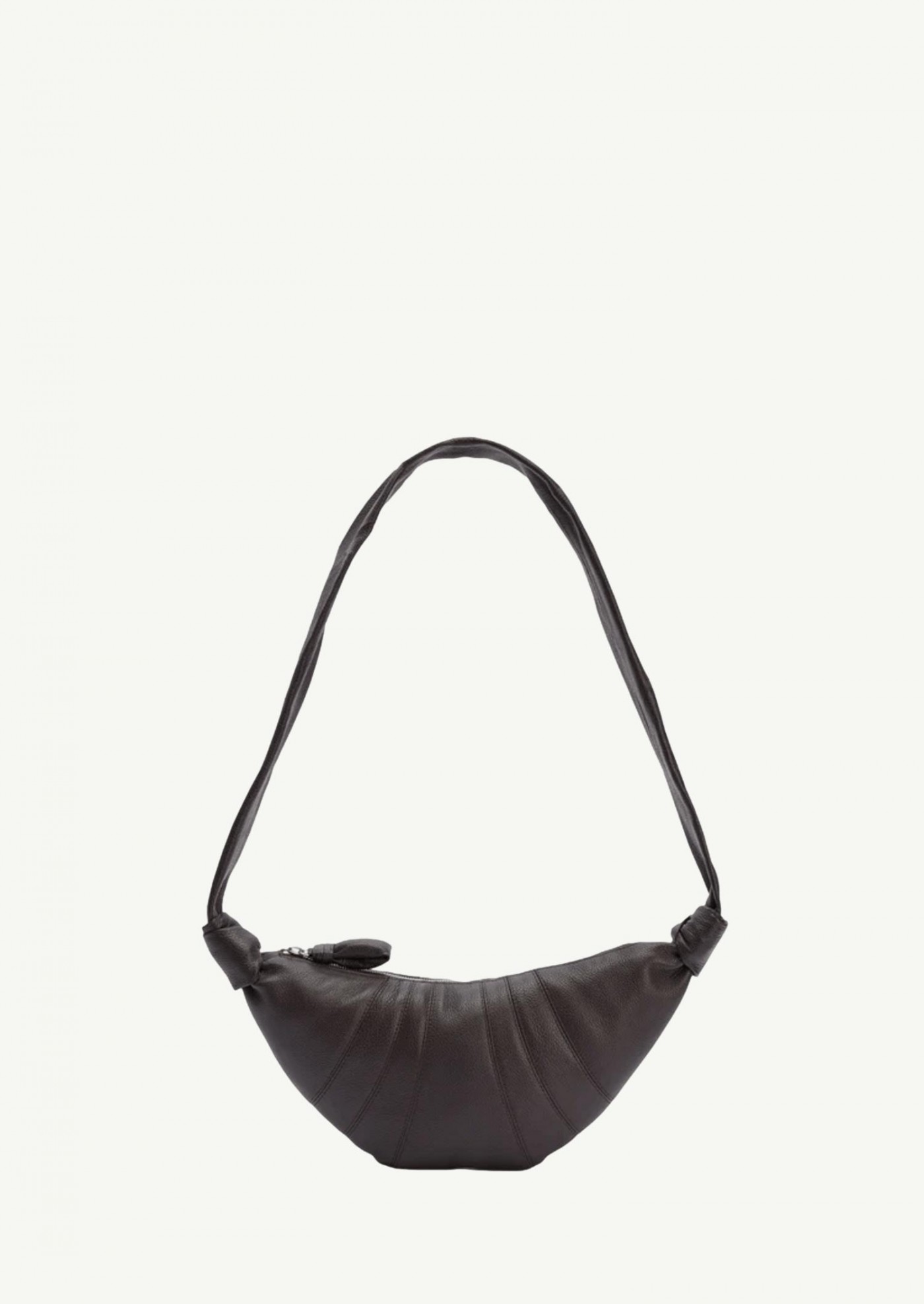 Small grained croissant bag dark chocolate