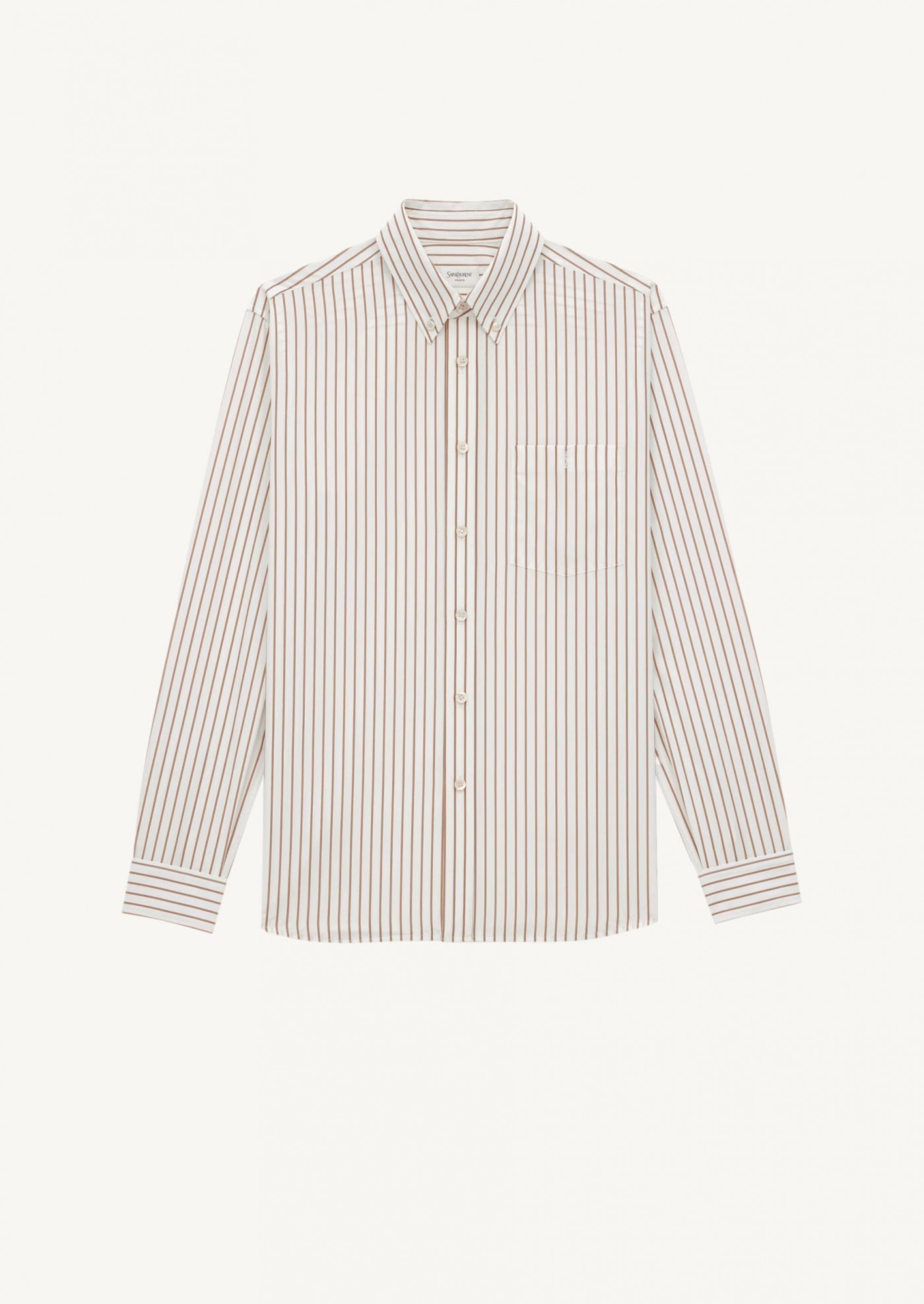 Cassandre white striped shirt