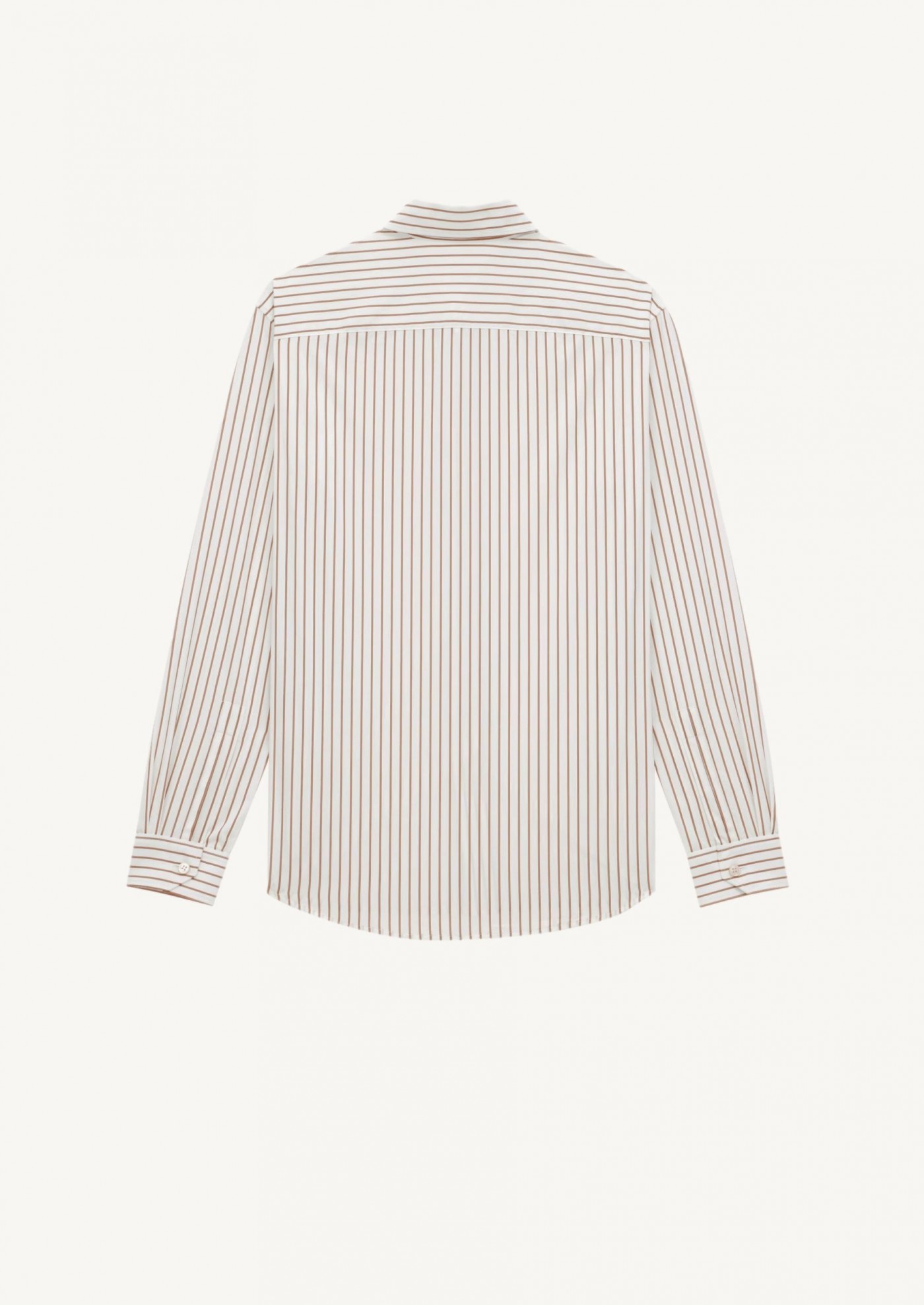 Chemise Cassandre blanche à rayures