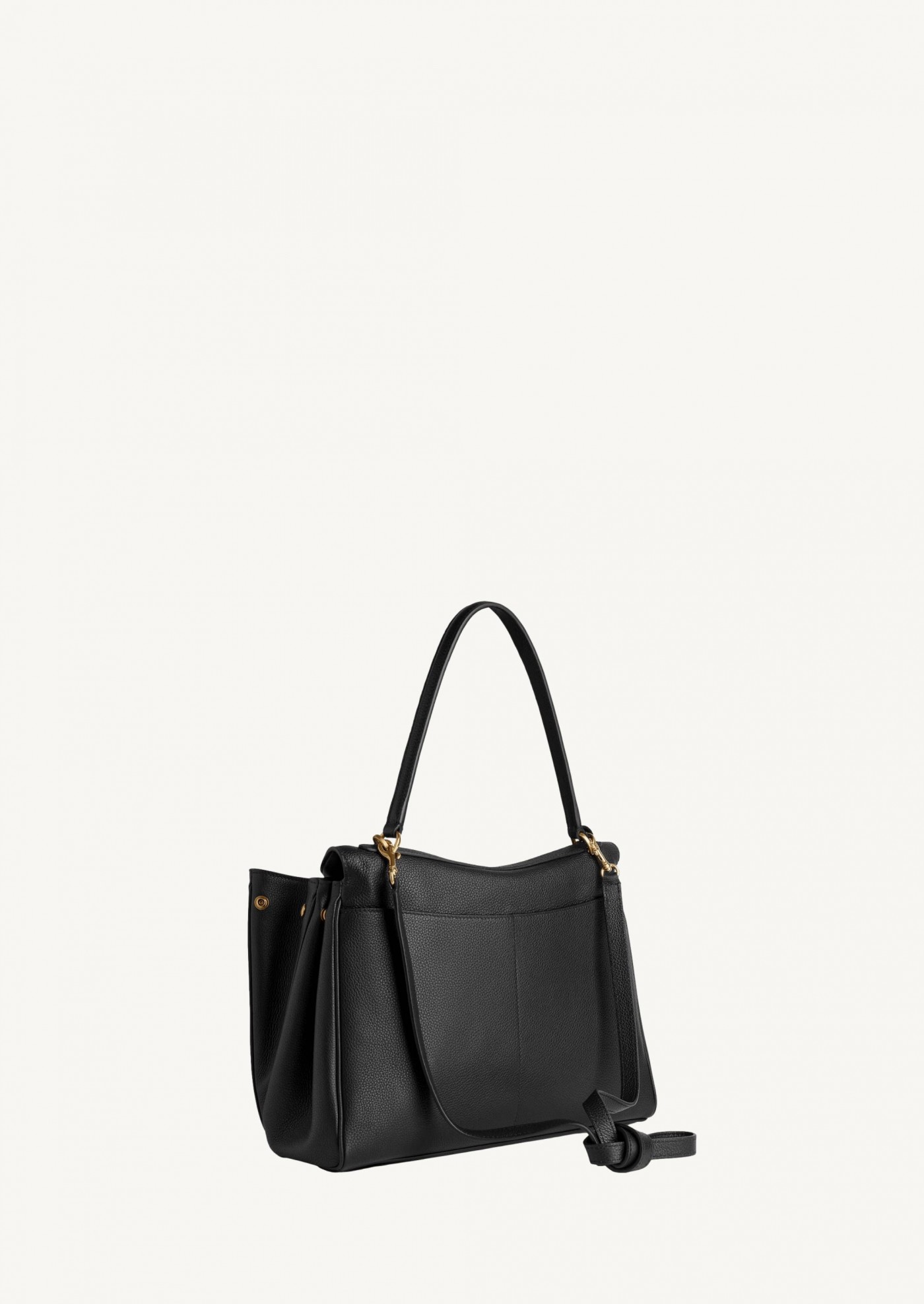 Black and gold grained medium Rodeo