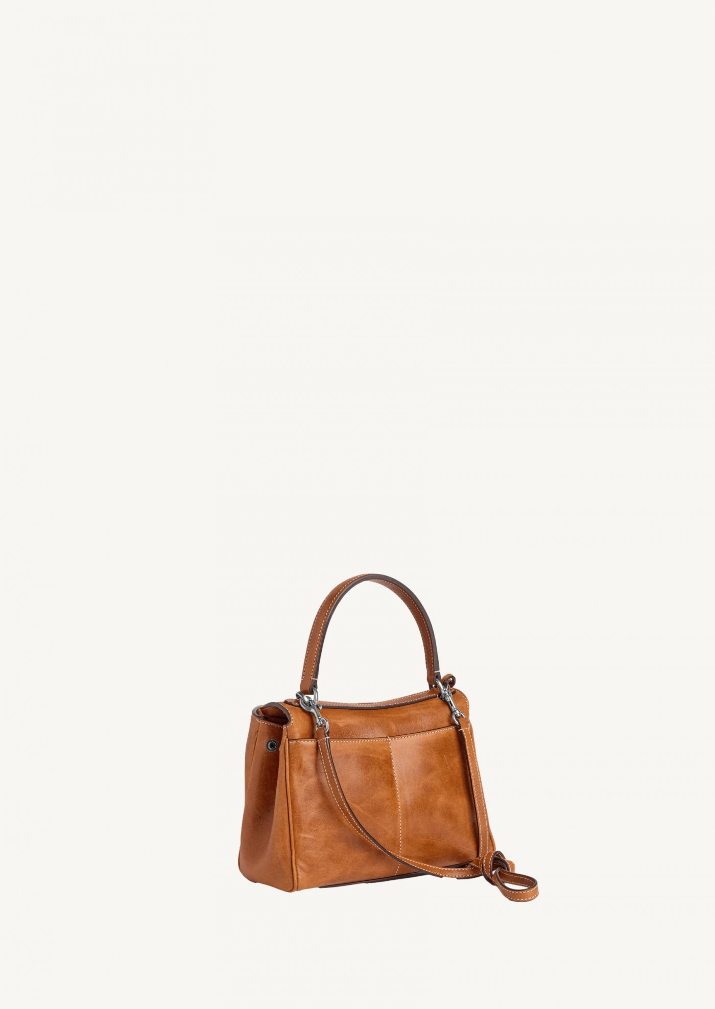 Rodeo small vegetable leather