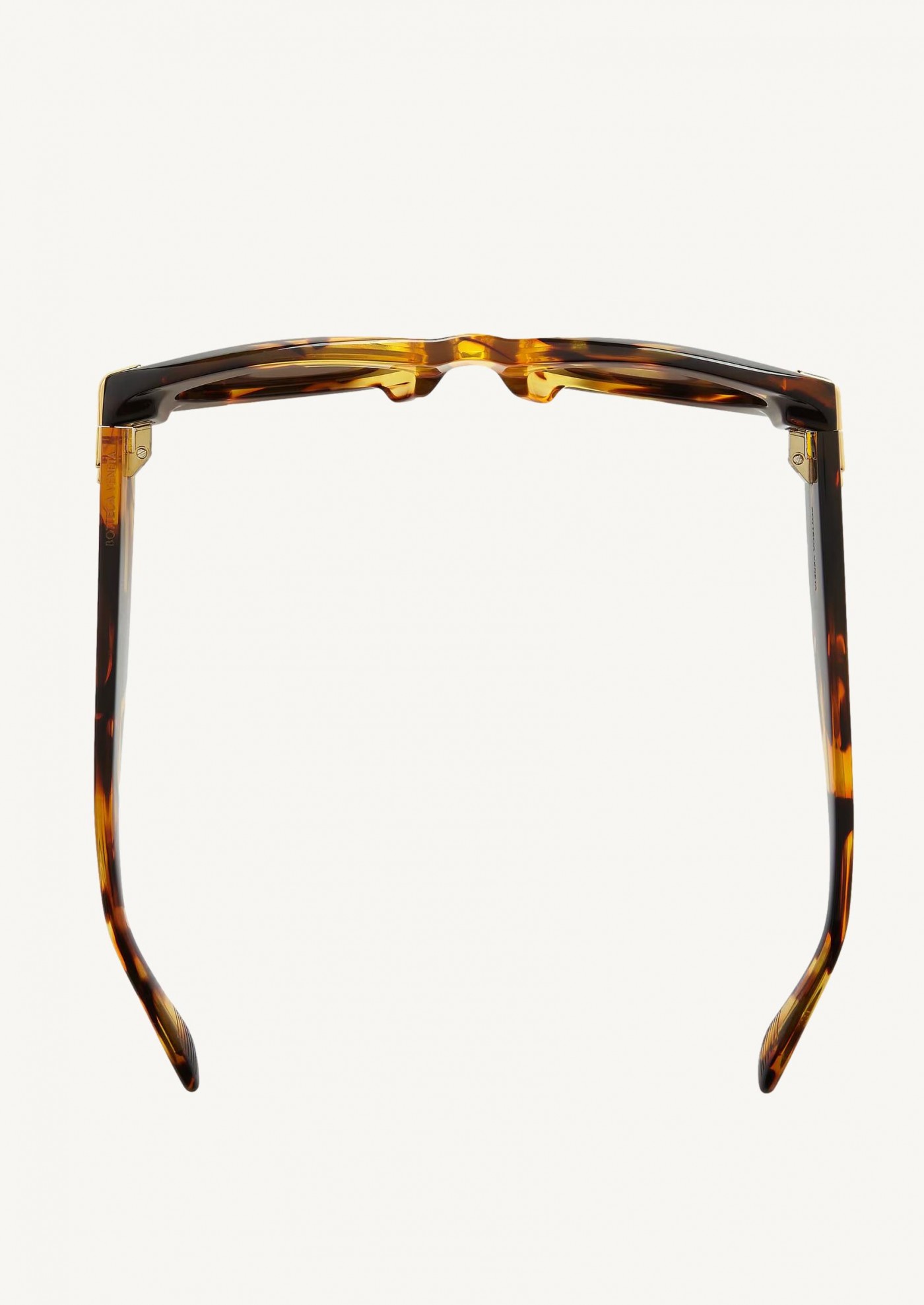 Lunettes de soleil ovales Mitre havana brown Bottega Veneta