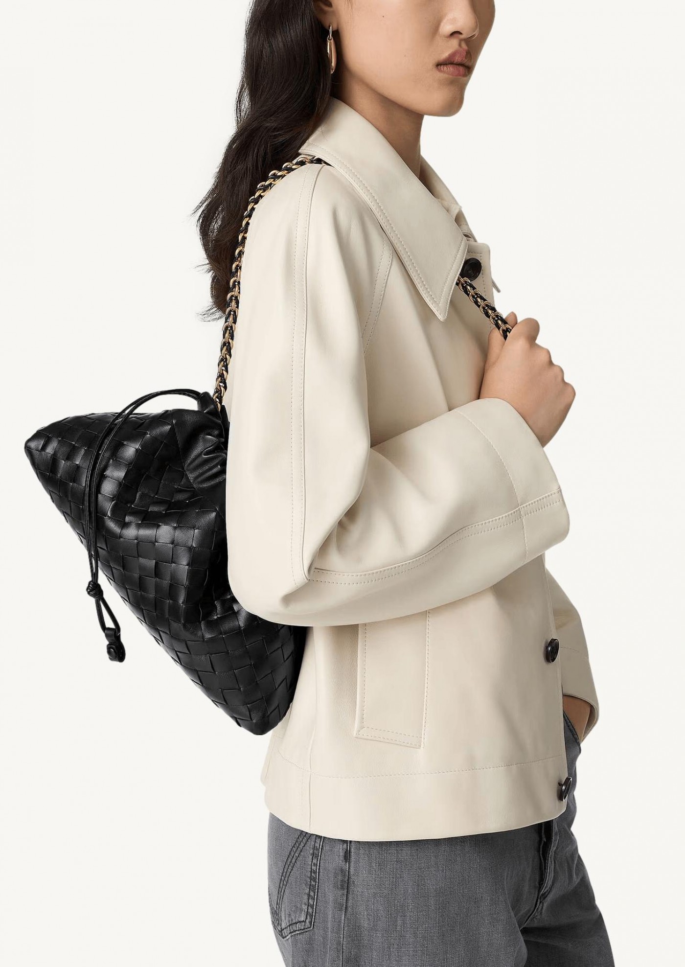 Dustbag Notte noir Bottega Veneta