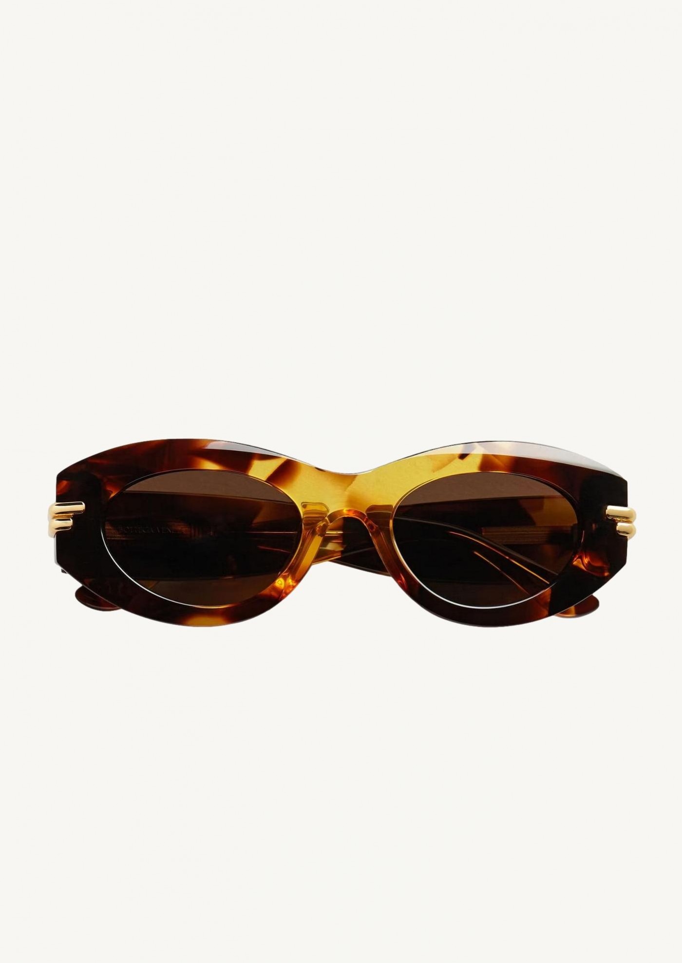 Mitre oval sunglasses havana brown