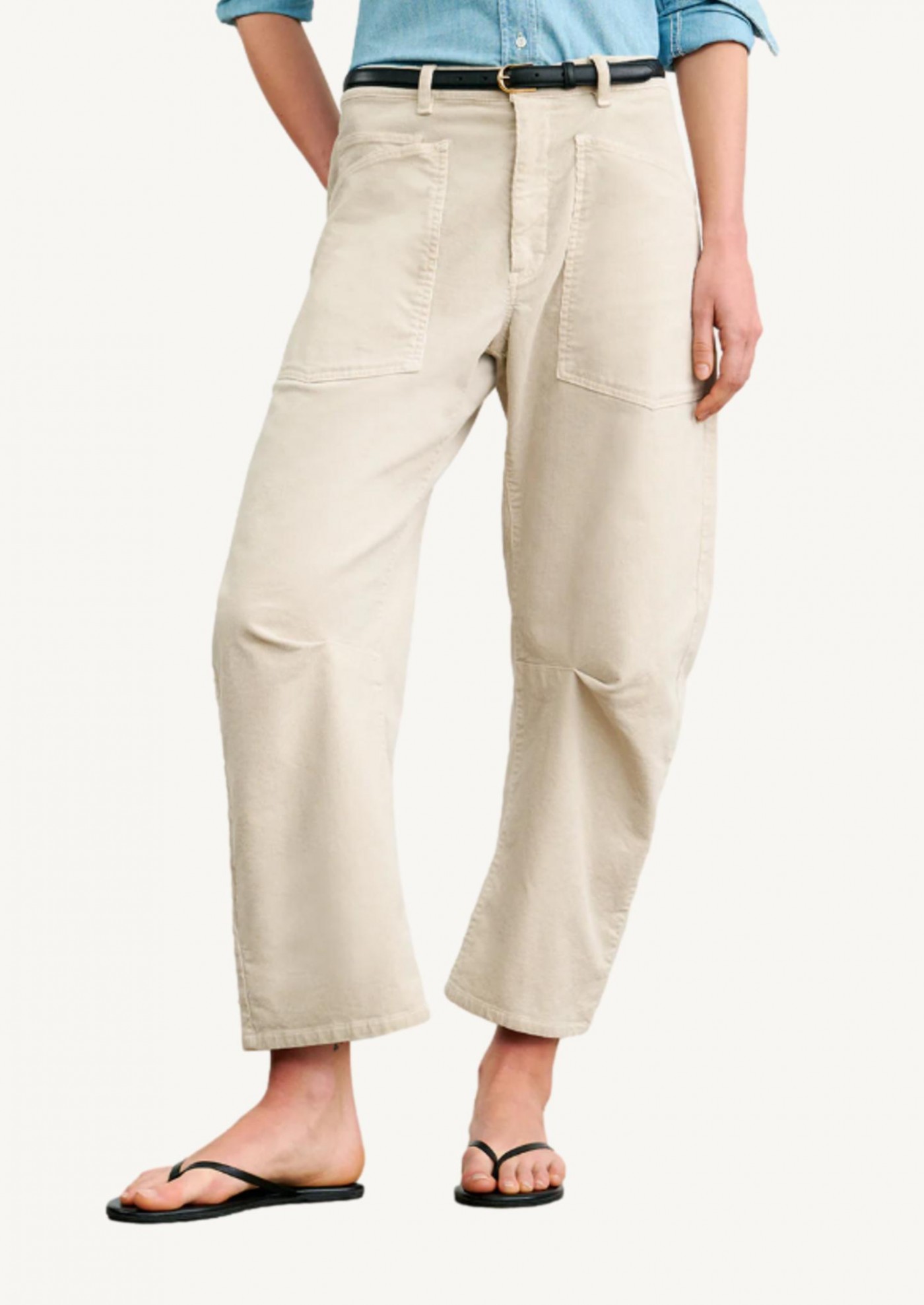 Shon corduroy trousers
