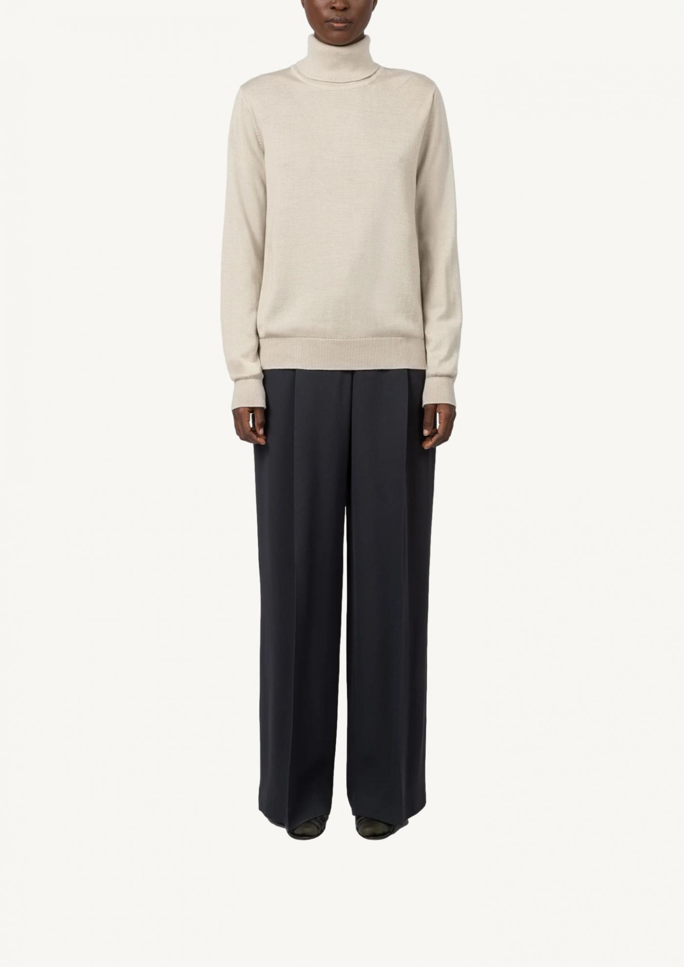 Orne pebble turtleneck