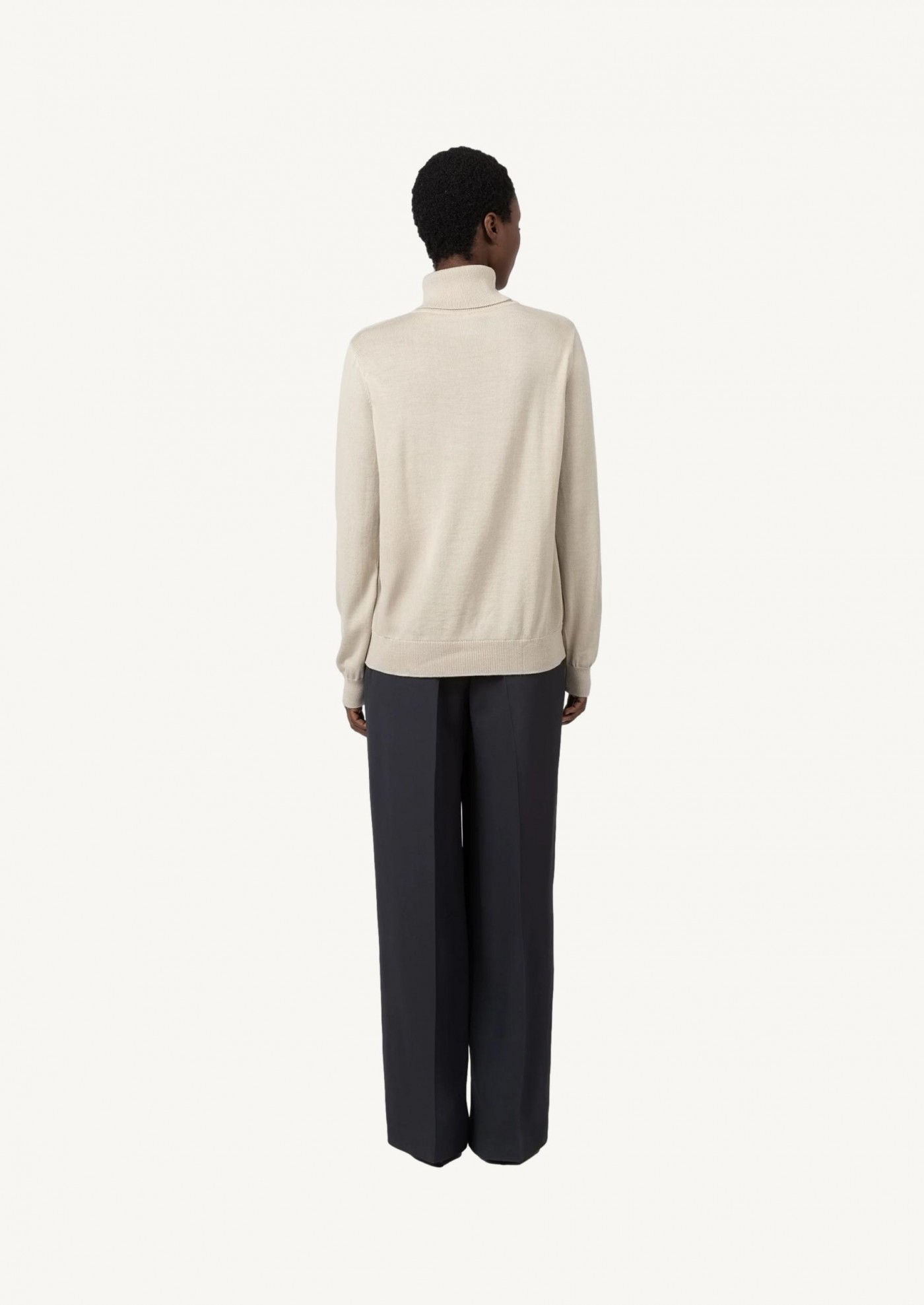 Orne pebble turtleneck