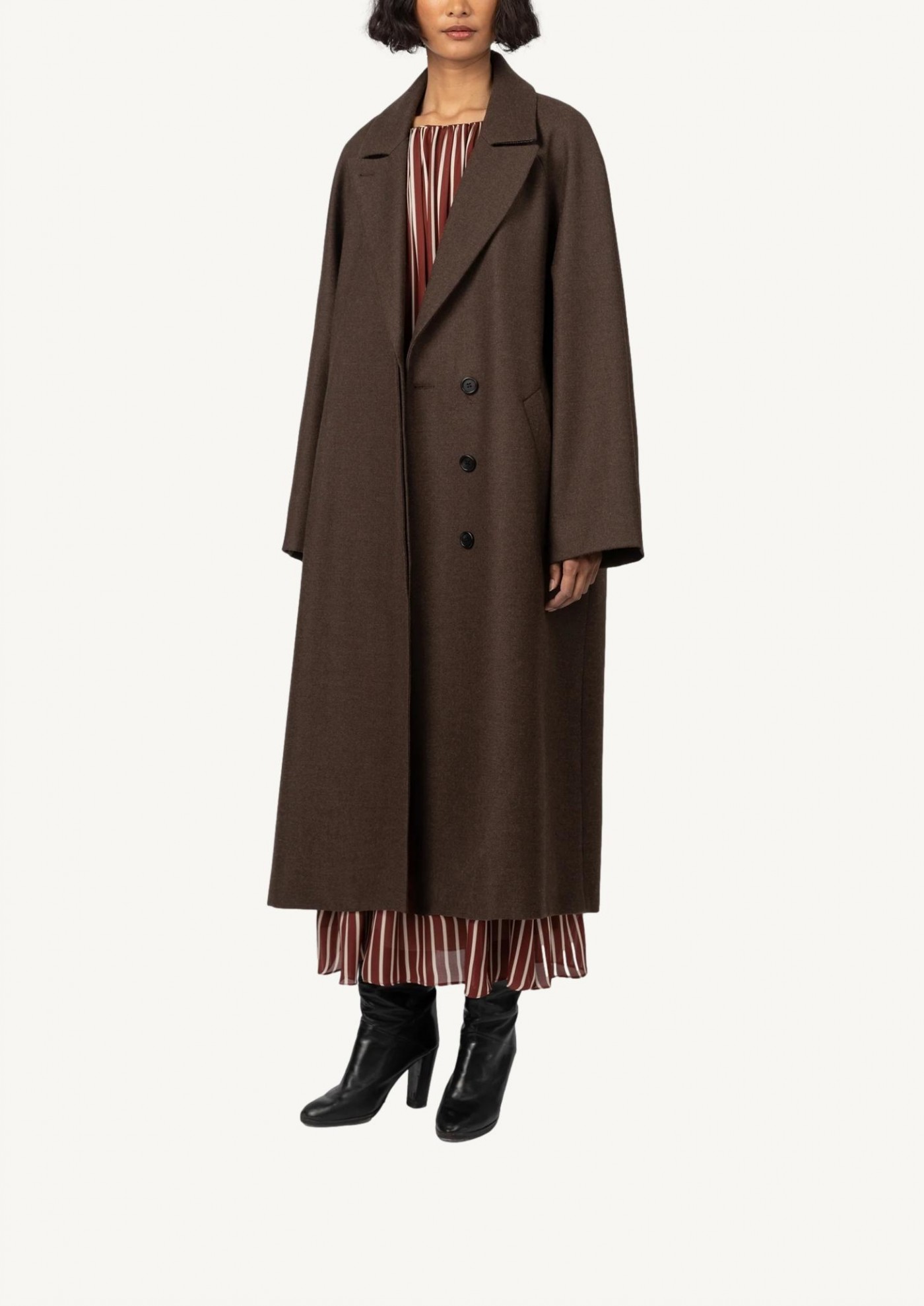 Oural brown coat