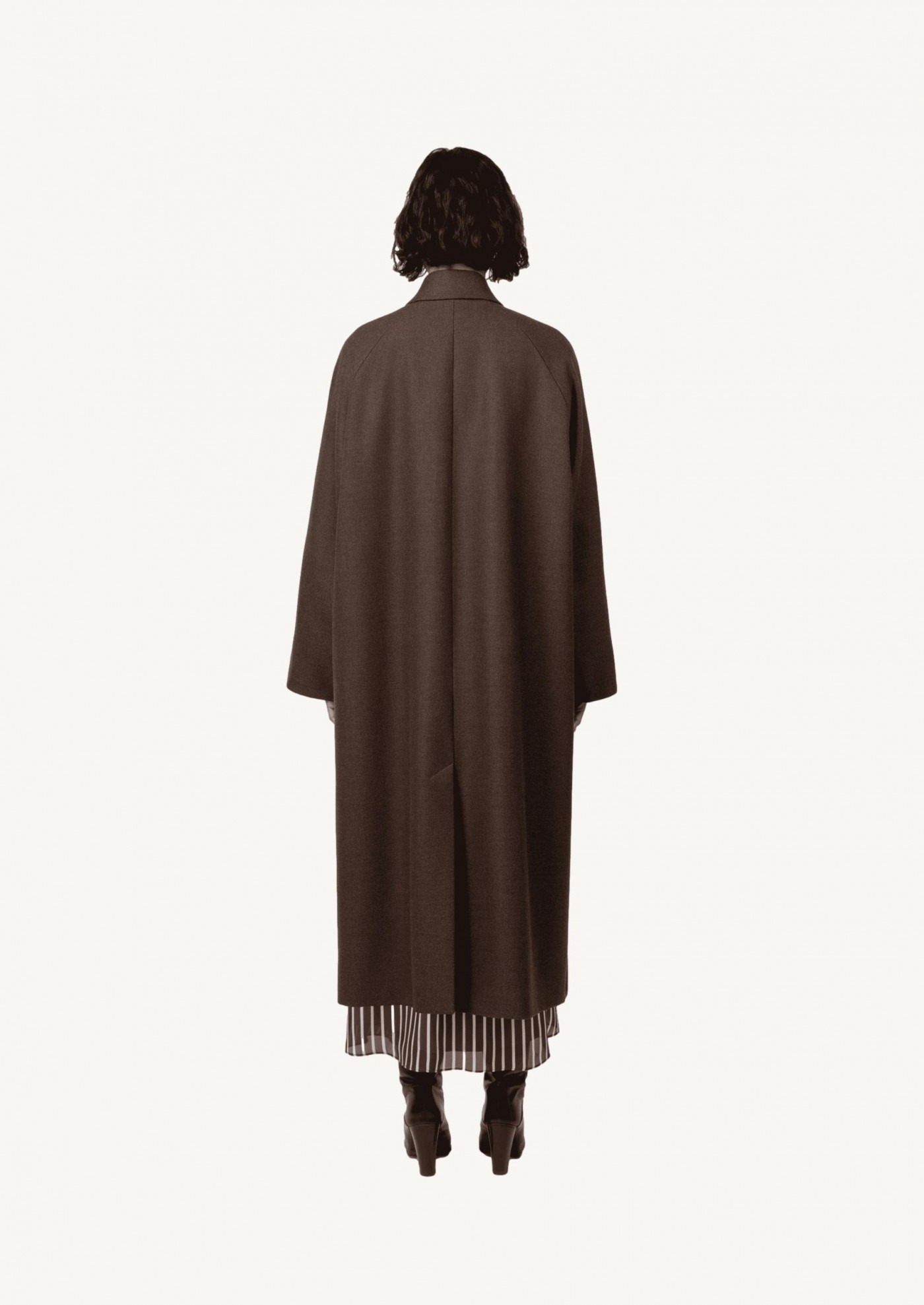Oural brown coat