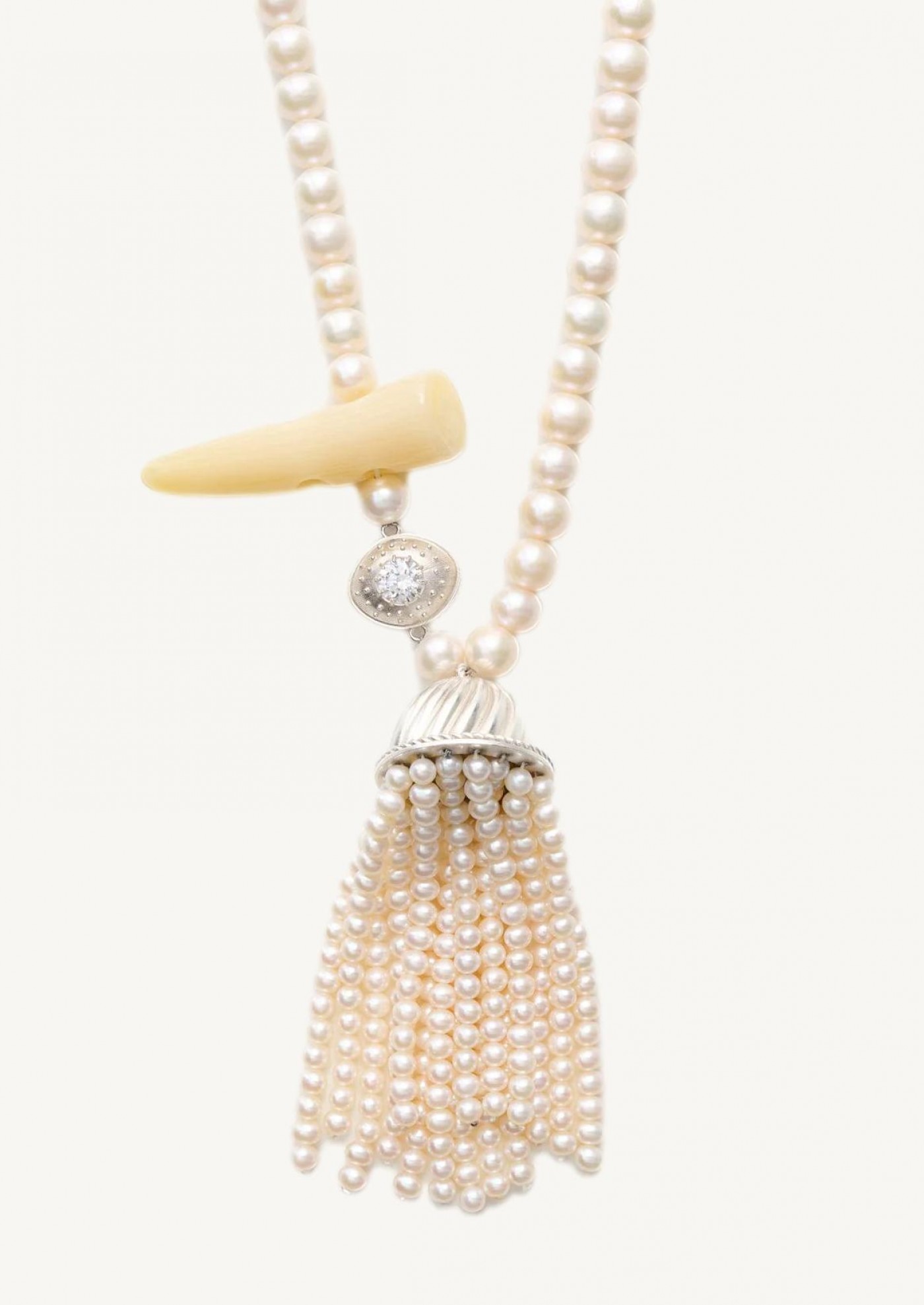 Collier de perles Grande Rengin