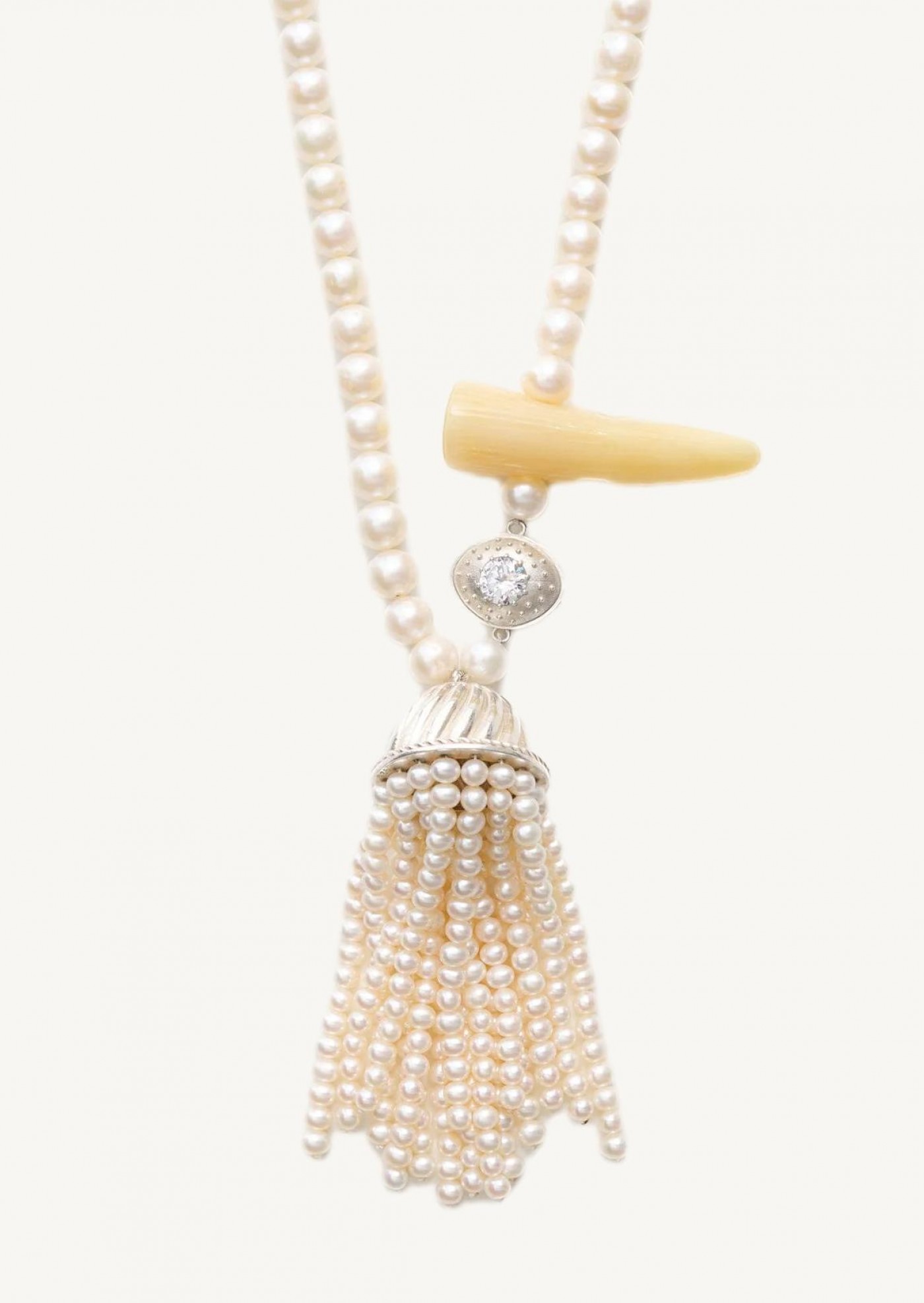 Collier de perles Petit Rengin