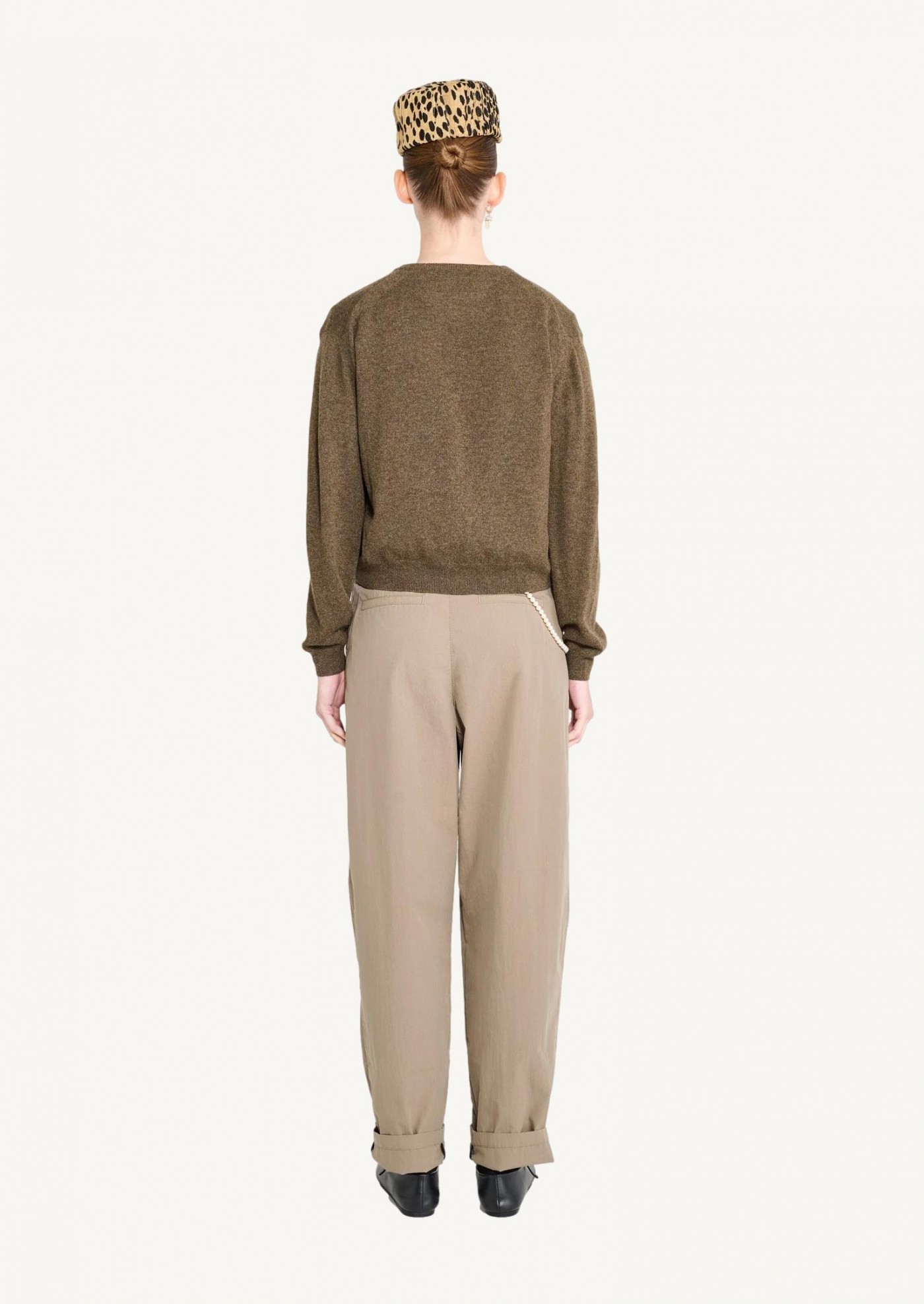 Sea Shell Cashmere Cardigan
