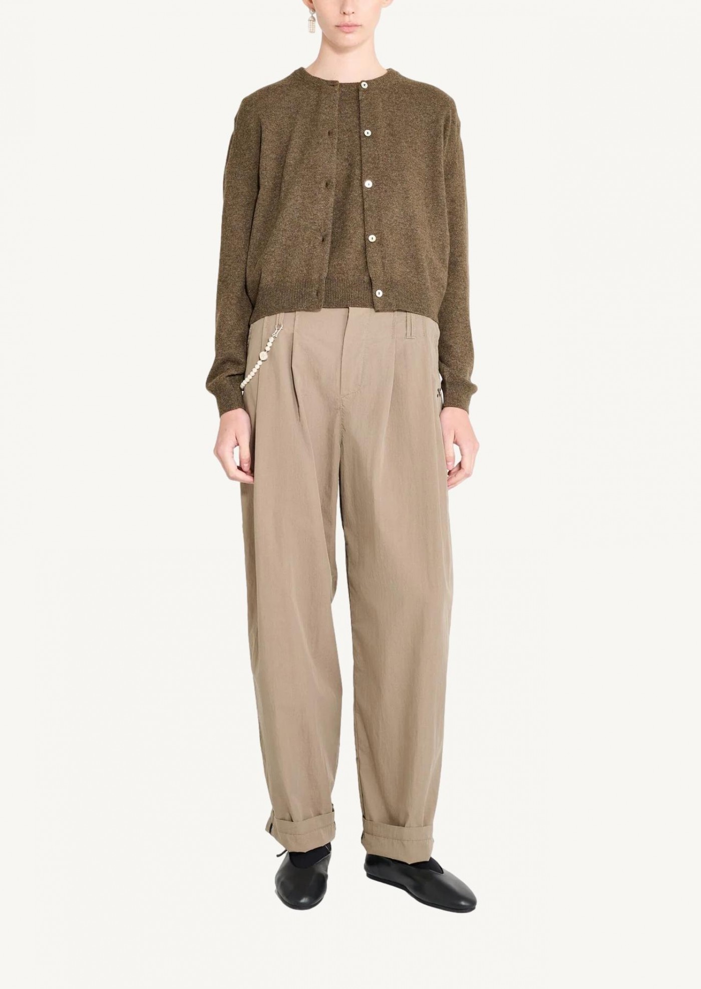 Sea Shell Cashmere Cardigan