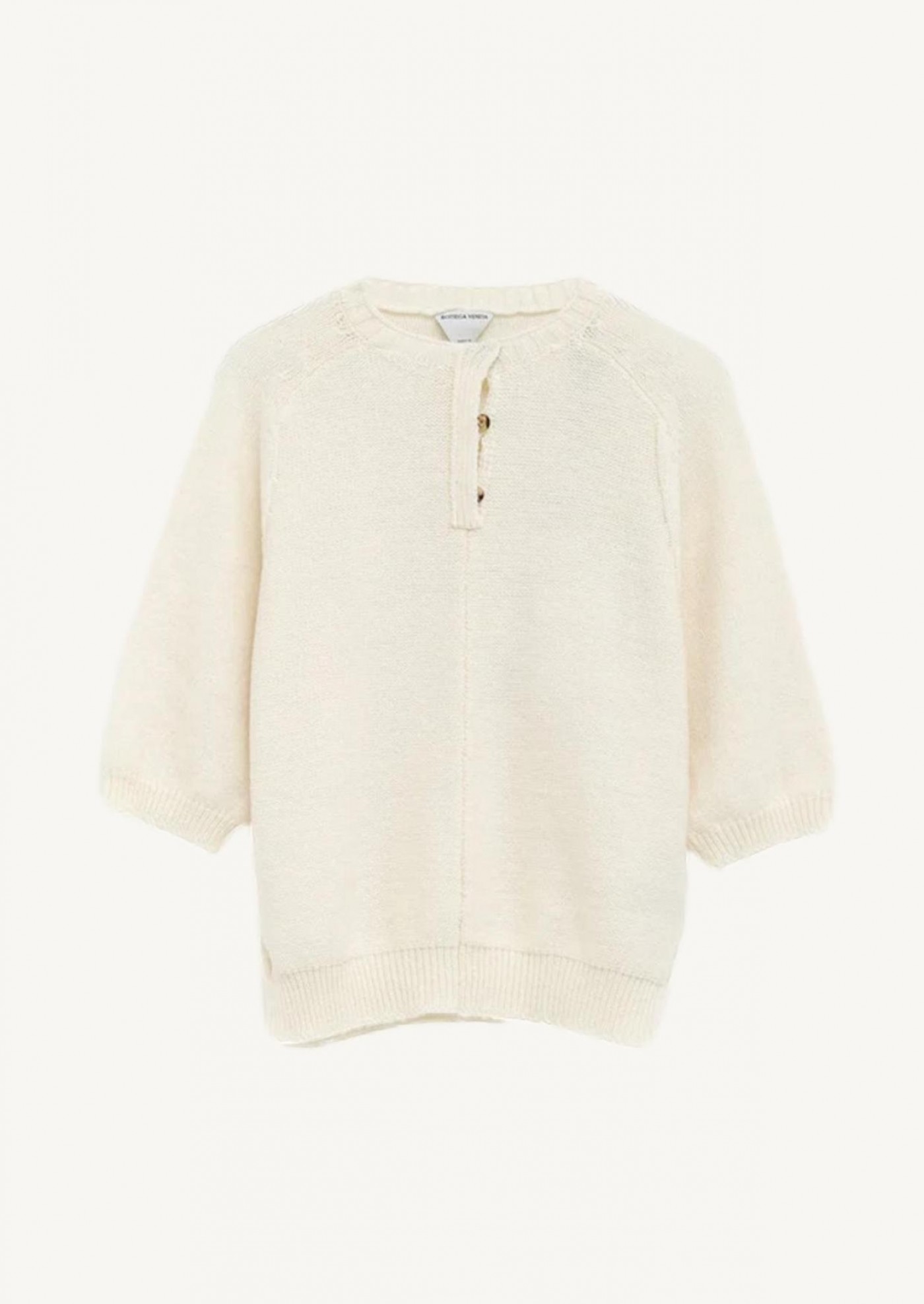 Merino wool chalk jumper