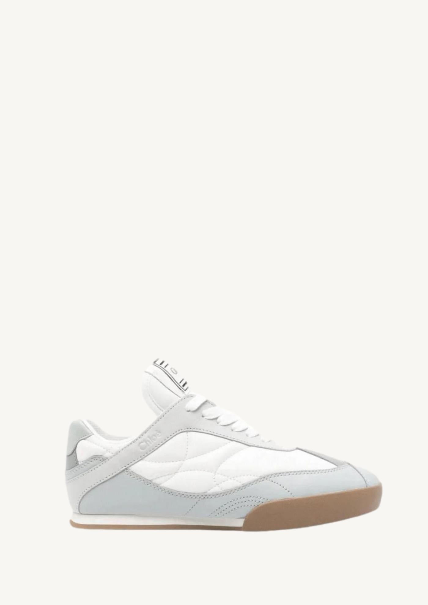 Basket kick bleu pastel