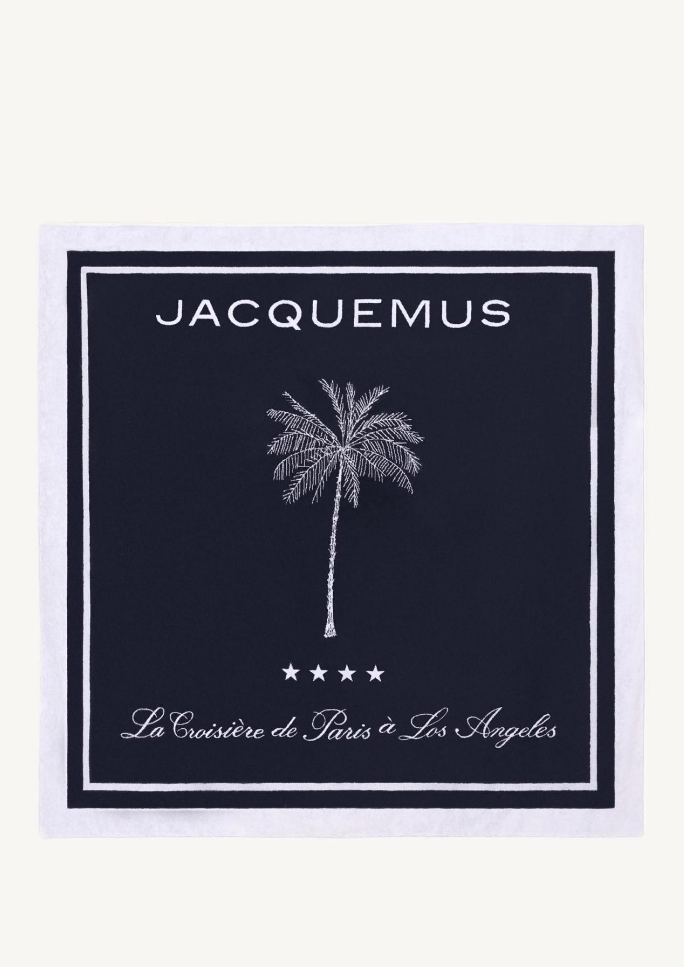 The Croisière blue towel