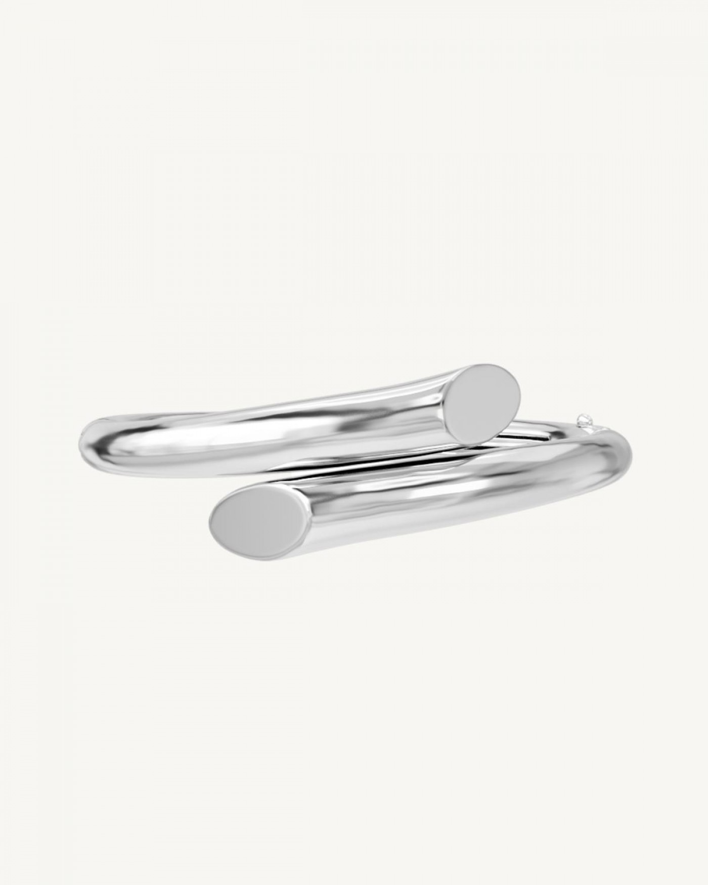 Biseau Silver Bracelet