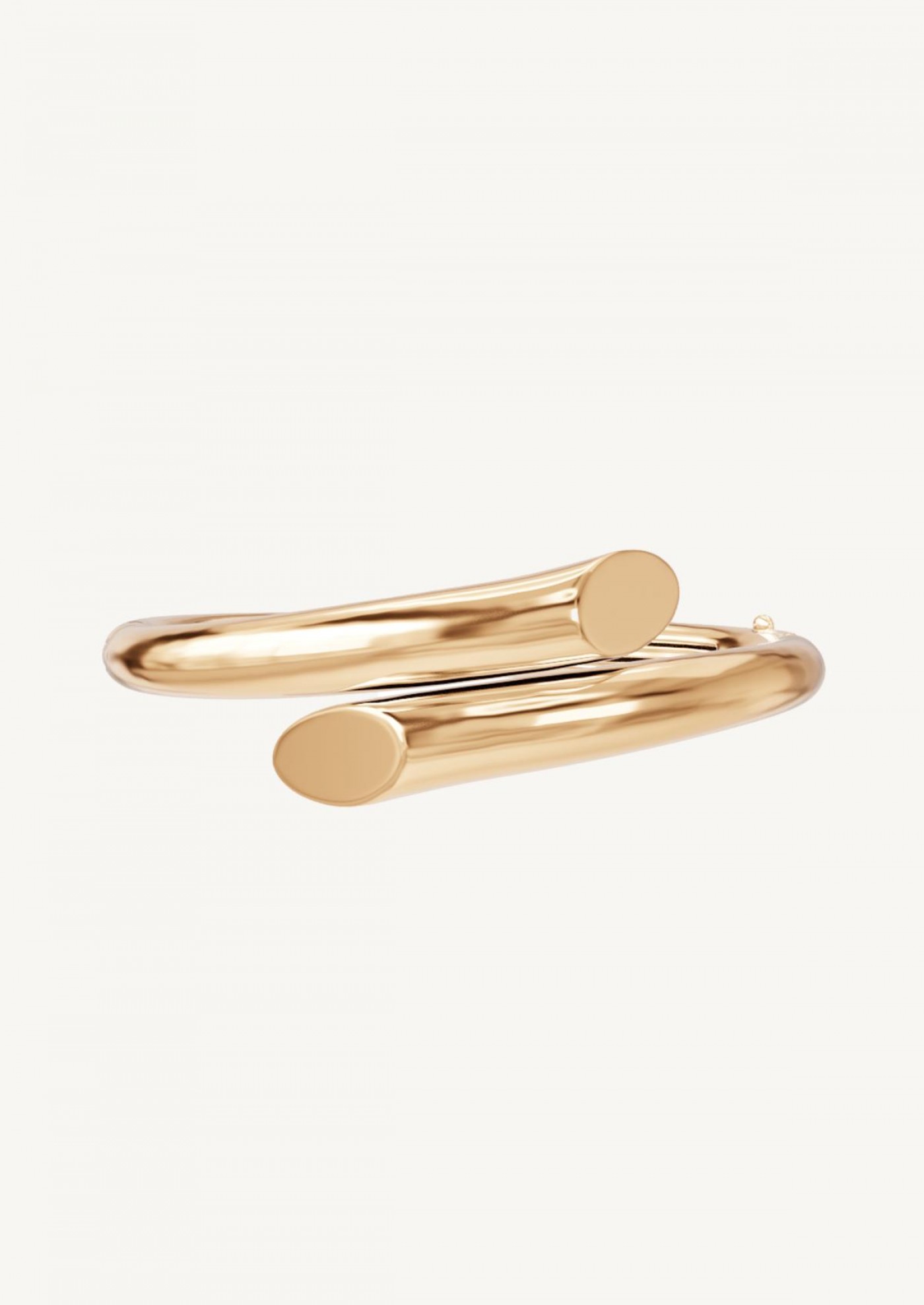 Biseau Bracelet in Vermeil