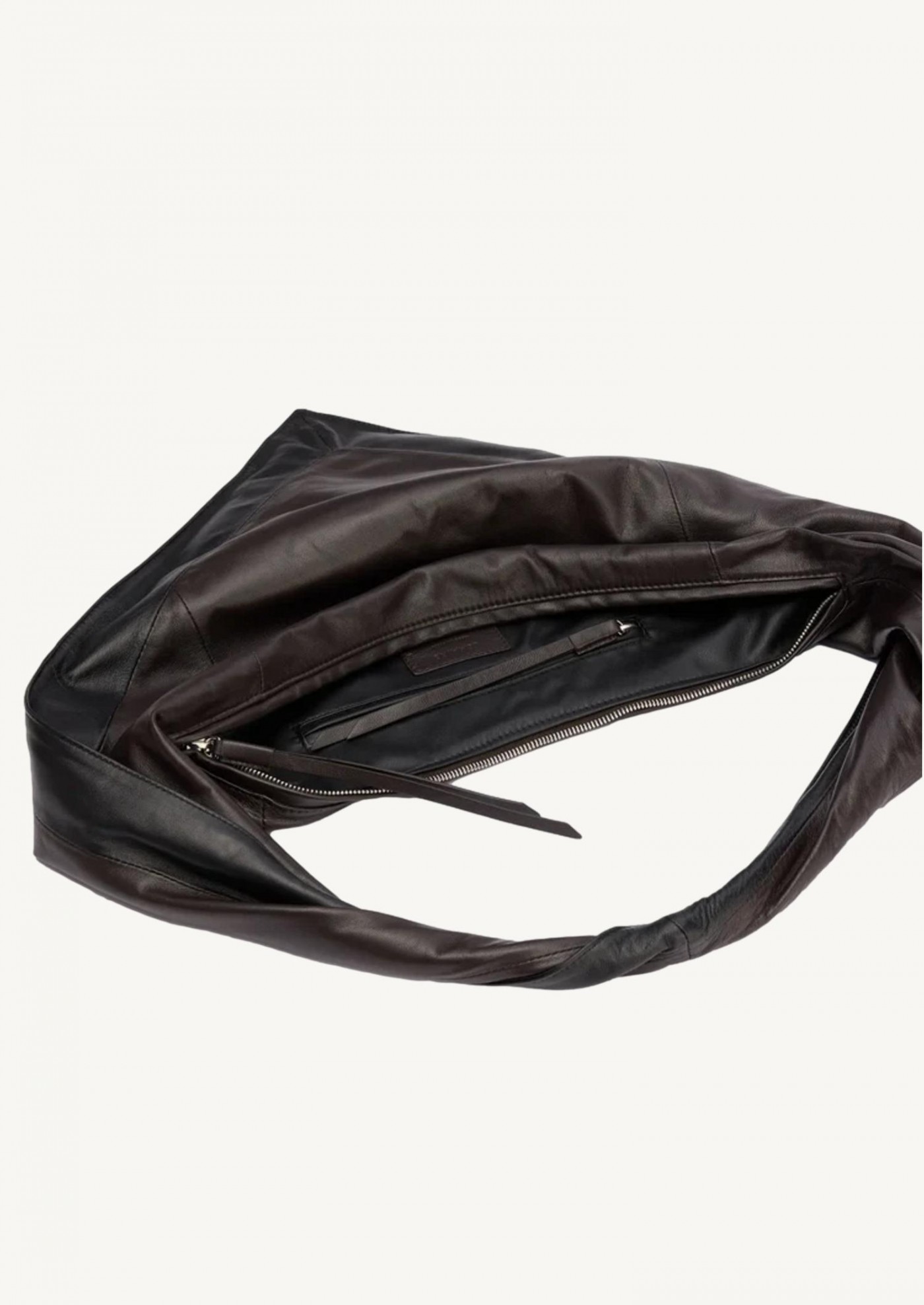 Sac scarf petit modèle dark chocolat