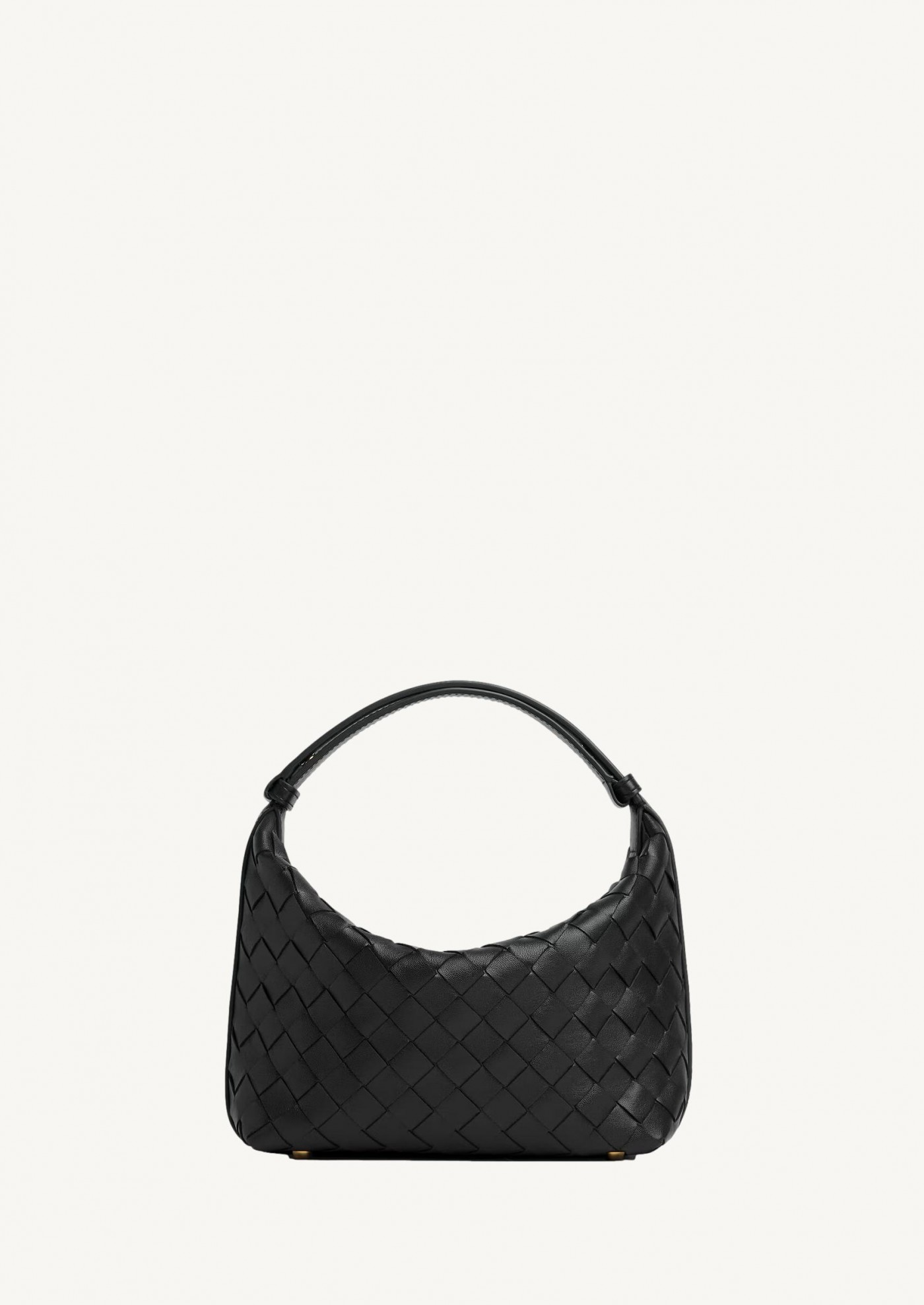 Mini Wallace black Bottega Veneta Mini Wallace black Bottega Veneta