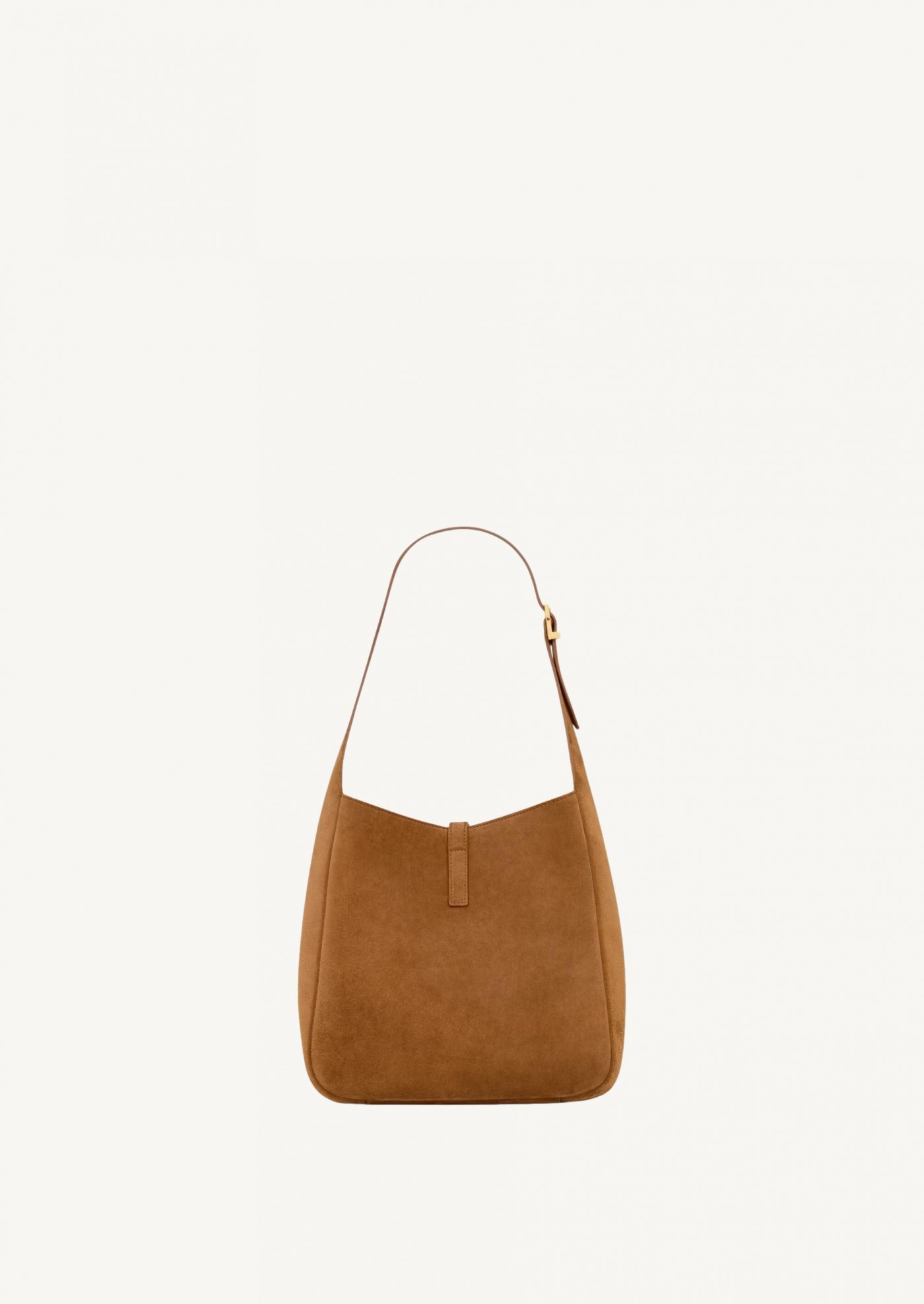 Le 5 à 7 small souple en suède camel