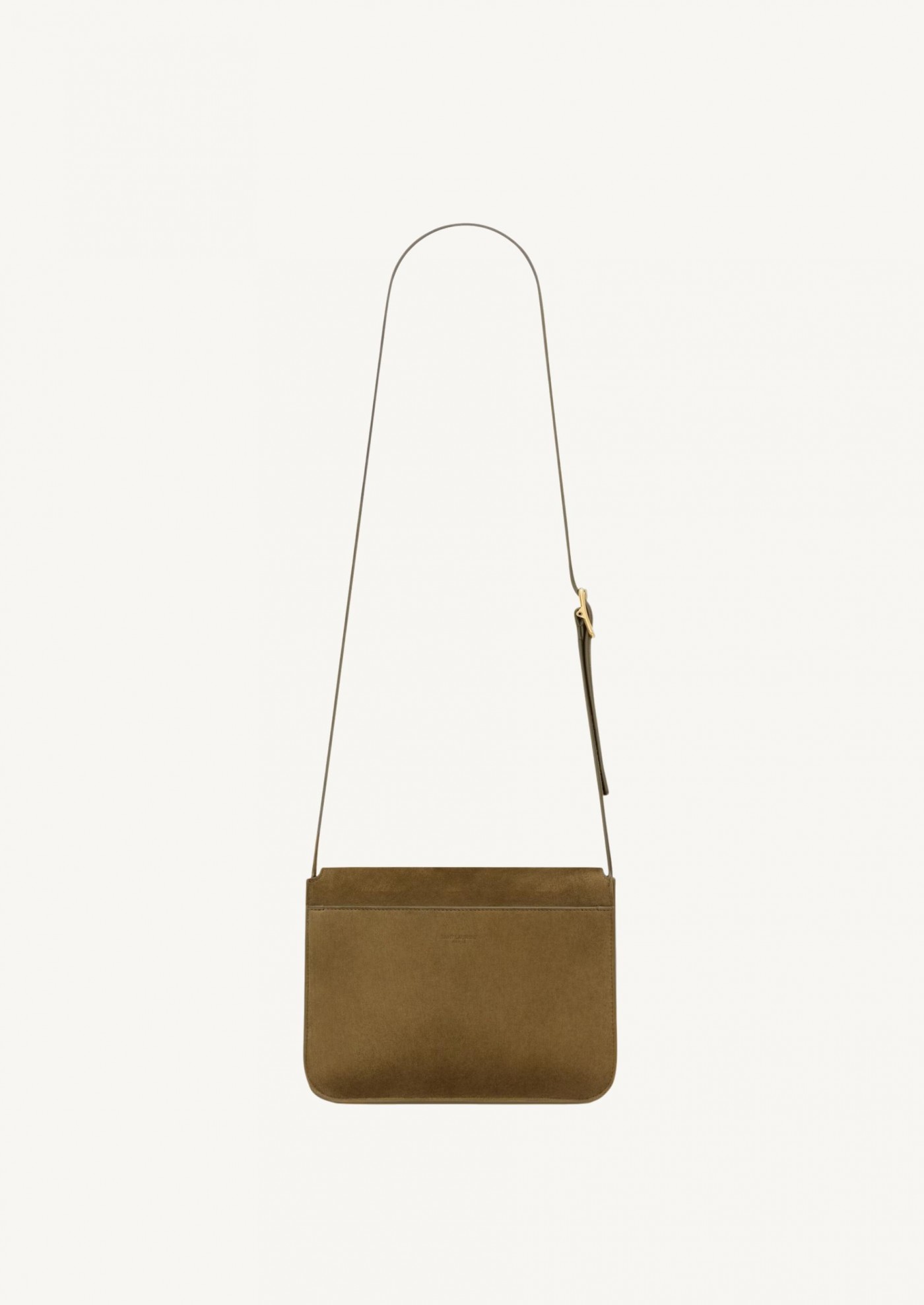 Niki satchel en suède kaki
