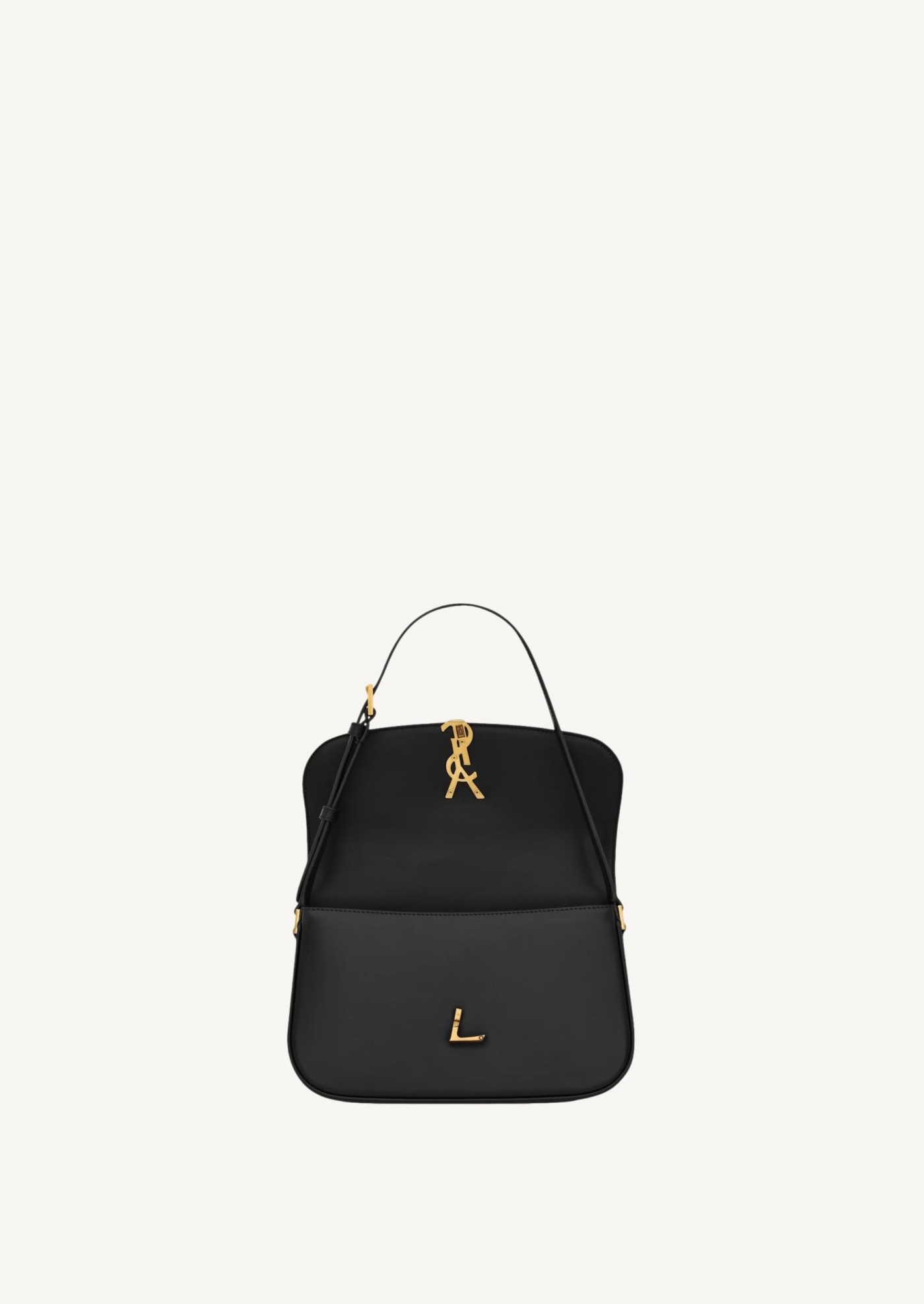 Solferino medium in black Saint Laurent box Saint Laurent