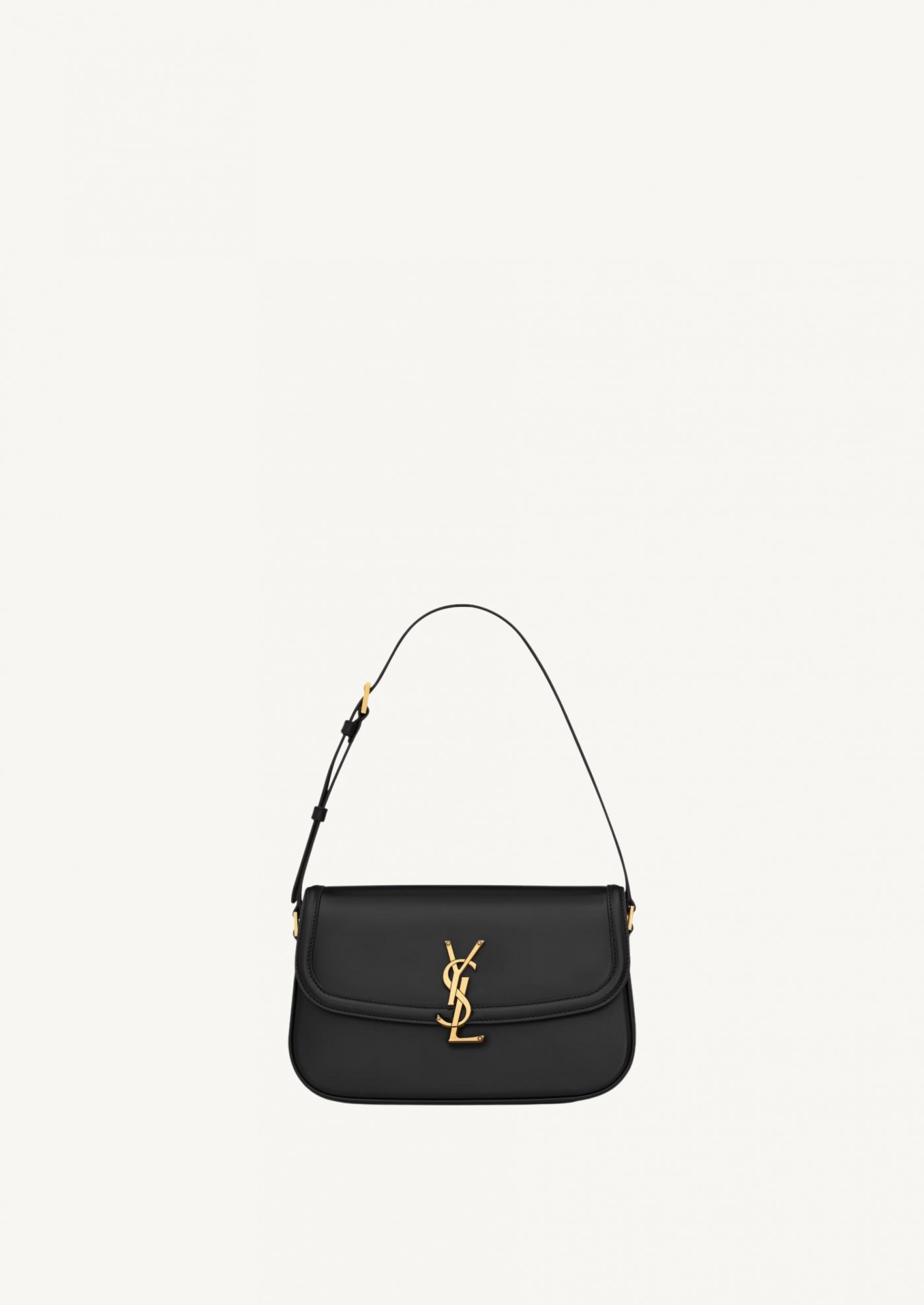 Solferino medium in black Saint Laurent box